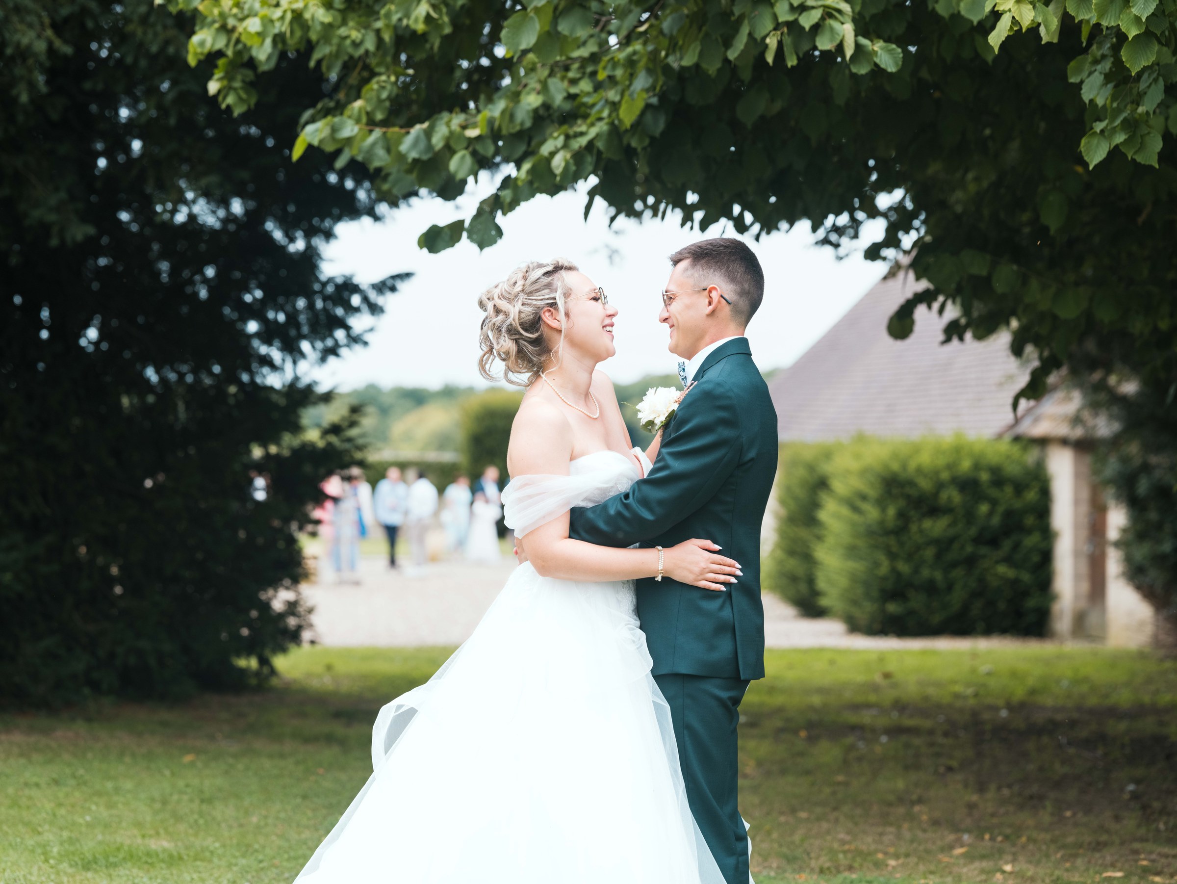 Charlotte & Alexandre, Domaine de la Croix Sauvalle
