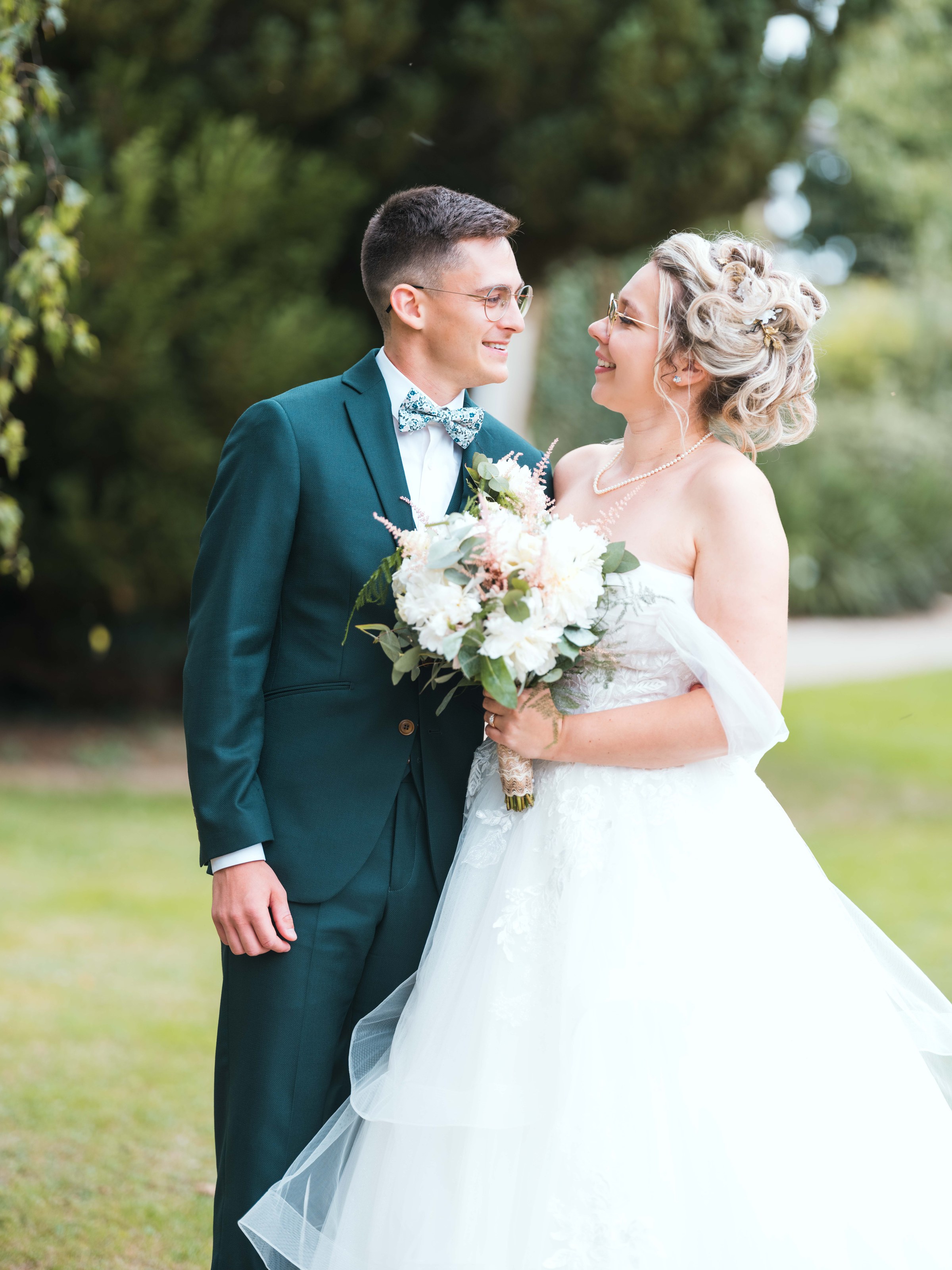 Charlotte & Alexandre, Domaine de la Croix Sauvalle 2