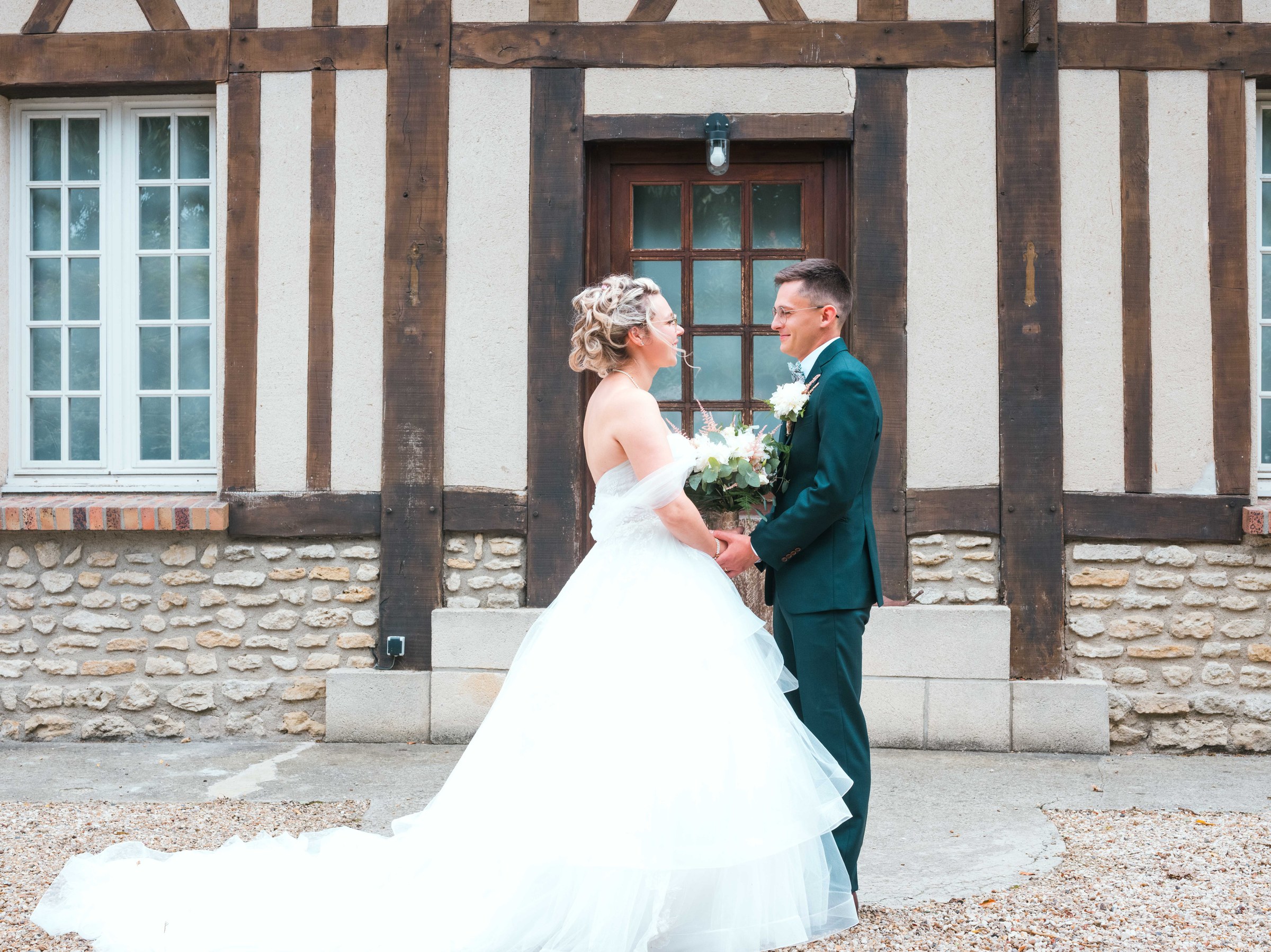 Charlotte & Alexandre, Domaine de la Croix Sauvalle 1