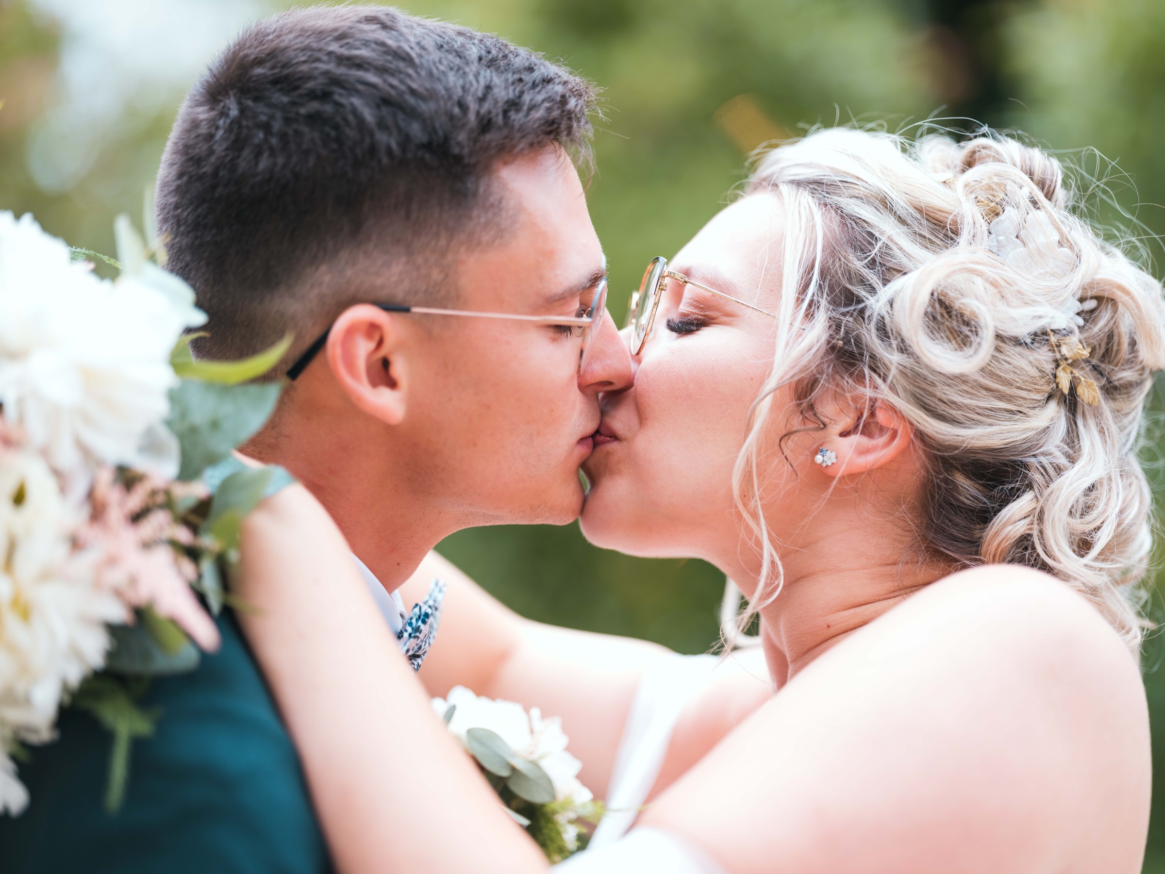 Charlotte & Alexandre, Domaine de la Croix Sauvalle 3
