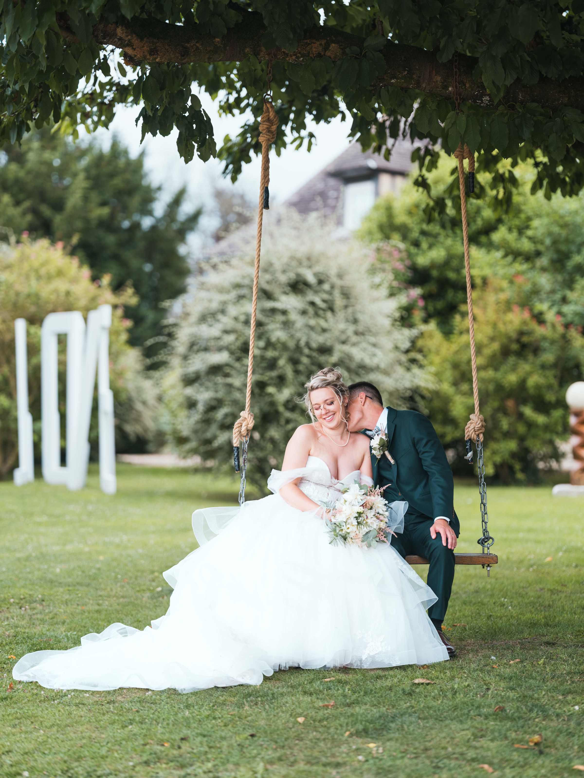 Charlotte & Alexandre, Domaine de la Croix Sauvalle 4