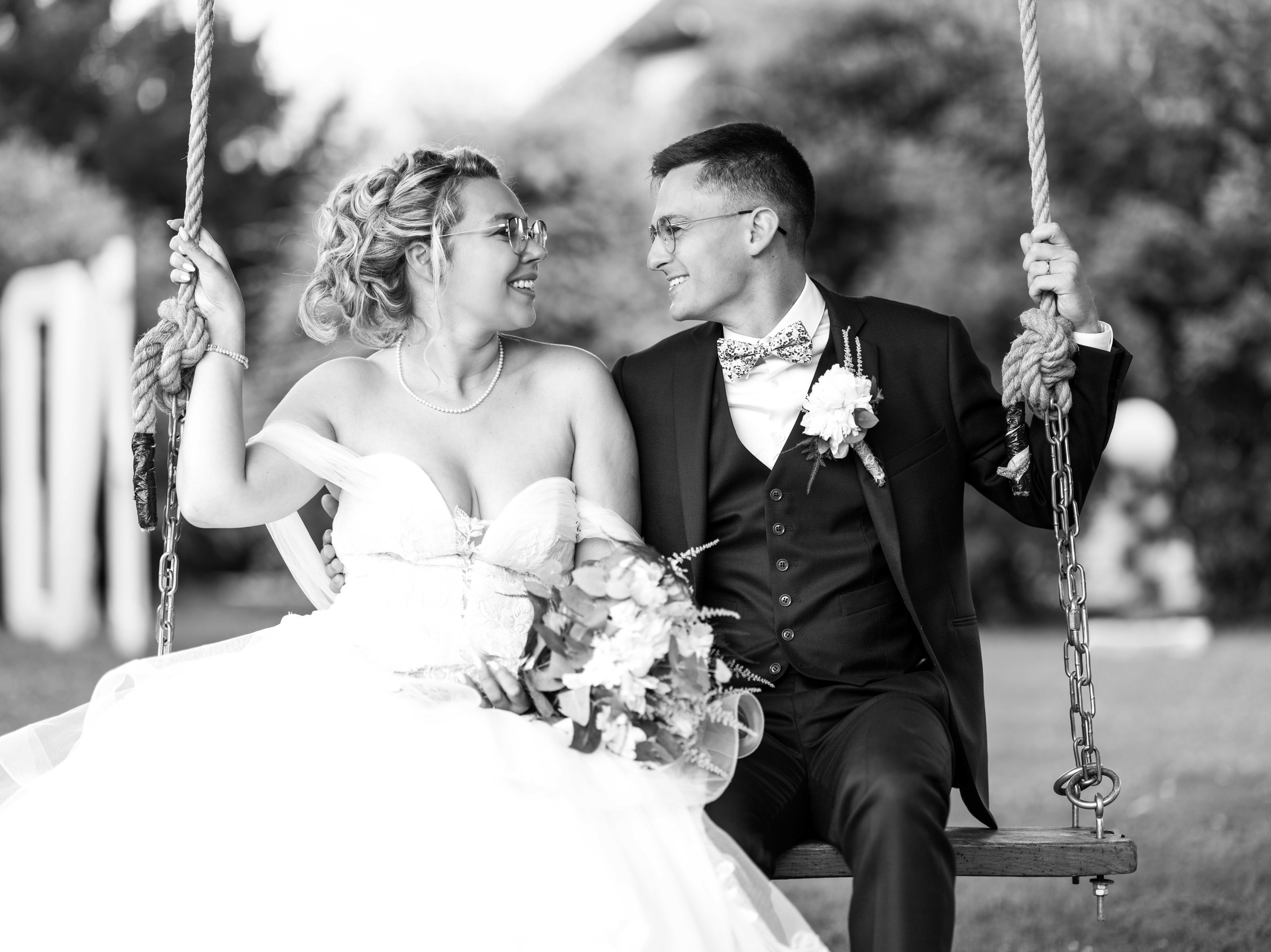 Charlotte & Alexandre, Domaine de la Croix Sauvalle 5