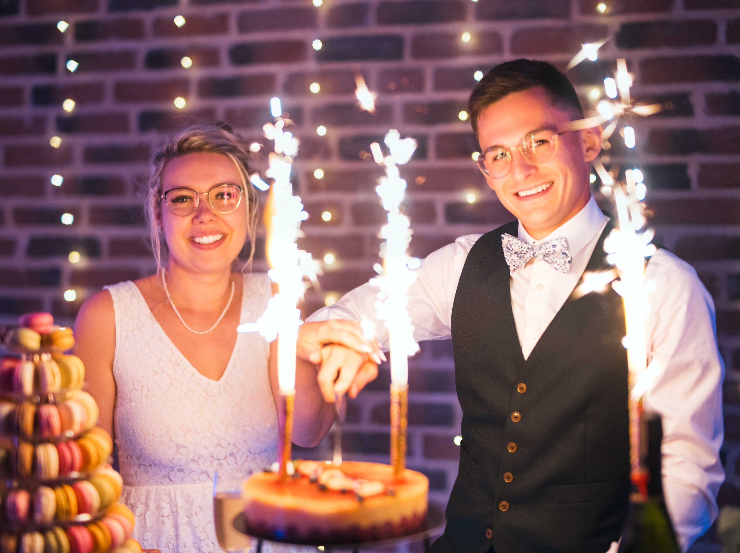Charlotte & Alexandre, Domaine de la Croix Sauvalle 6