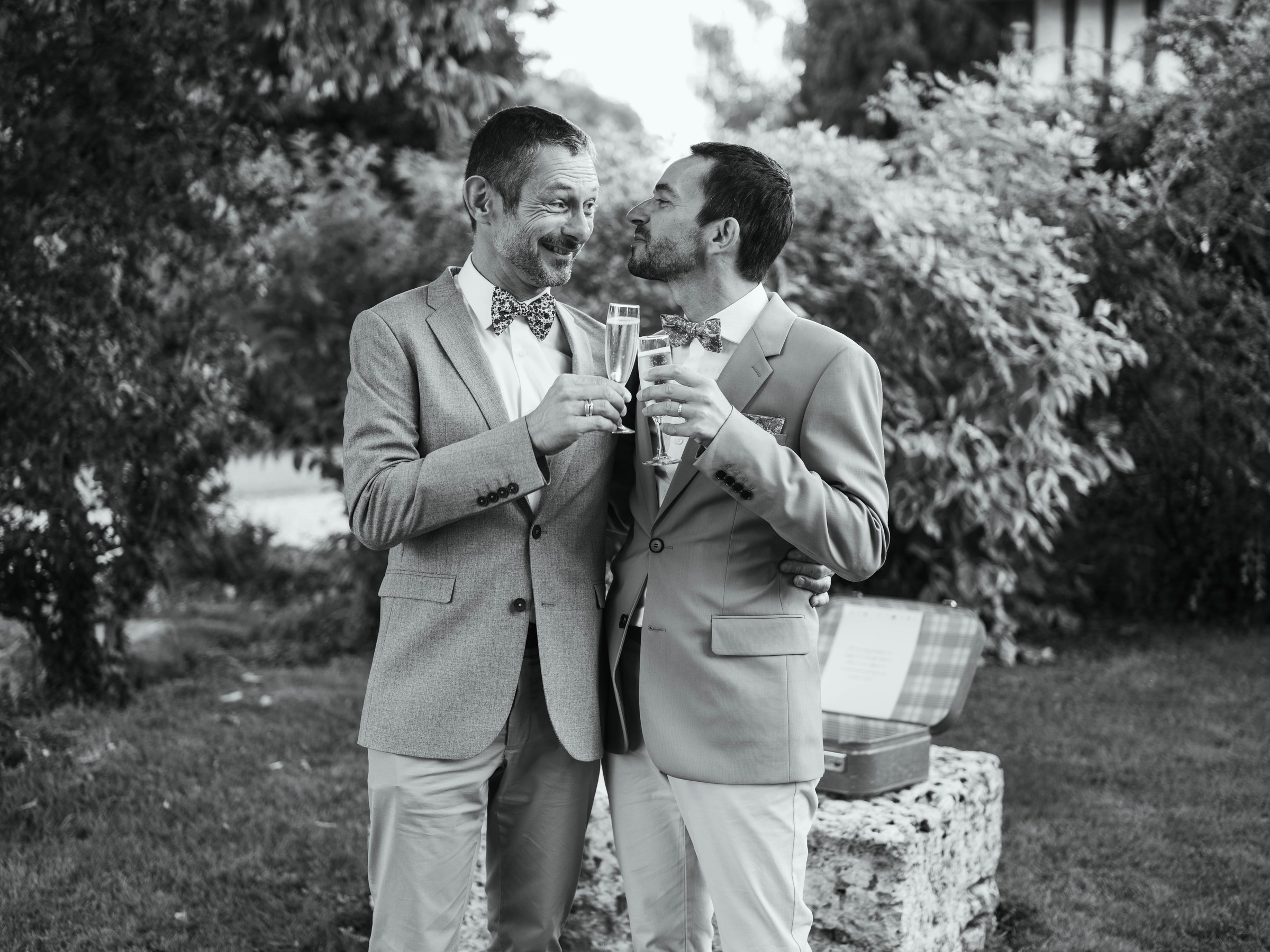 Christophe & Stéphane, Domaine de la Croix Sauvalle 2