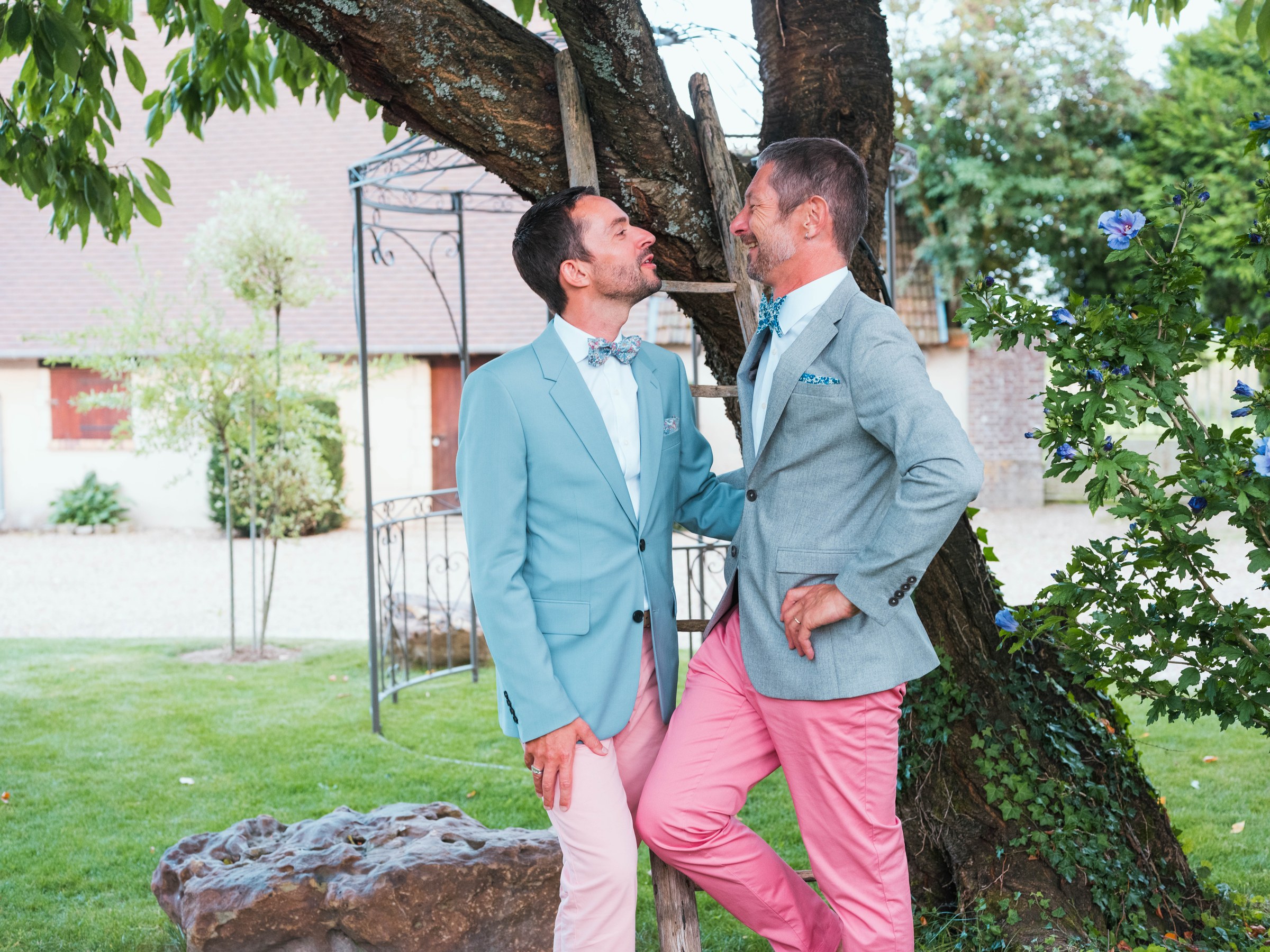 Christophe & Stéphane, Domaine de la Croix Sauvalle 1