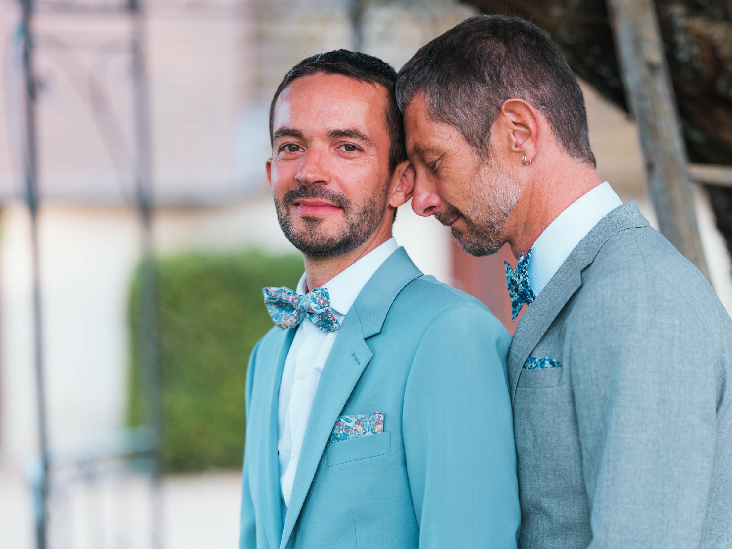 Christophe & Stéphane, Domaine de la Croix Sauvalle