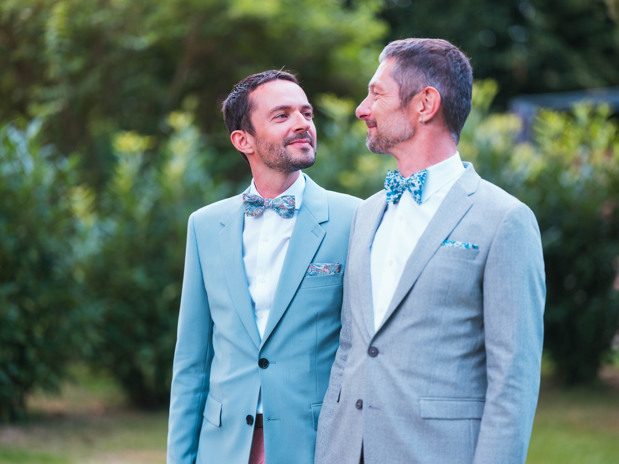 Christophe & Stéphane, Domaine de la Croix Sauvalle 2