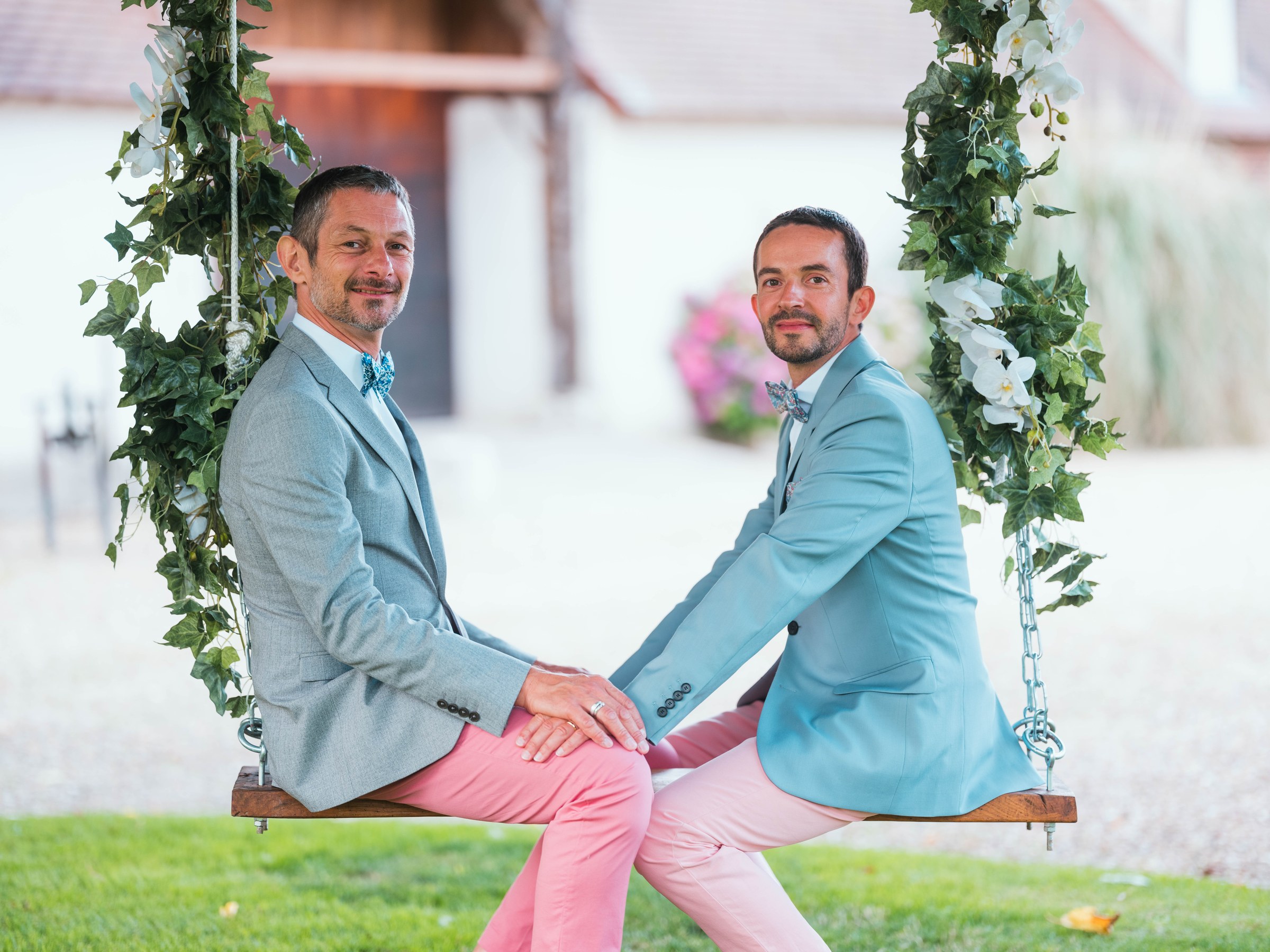 Christophe & Stéphane, Domaine de la Croix Sauvalle 3