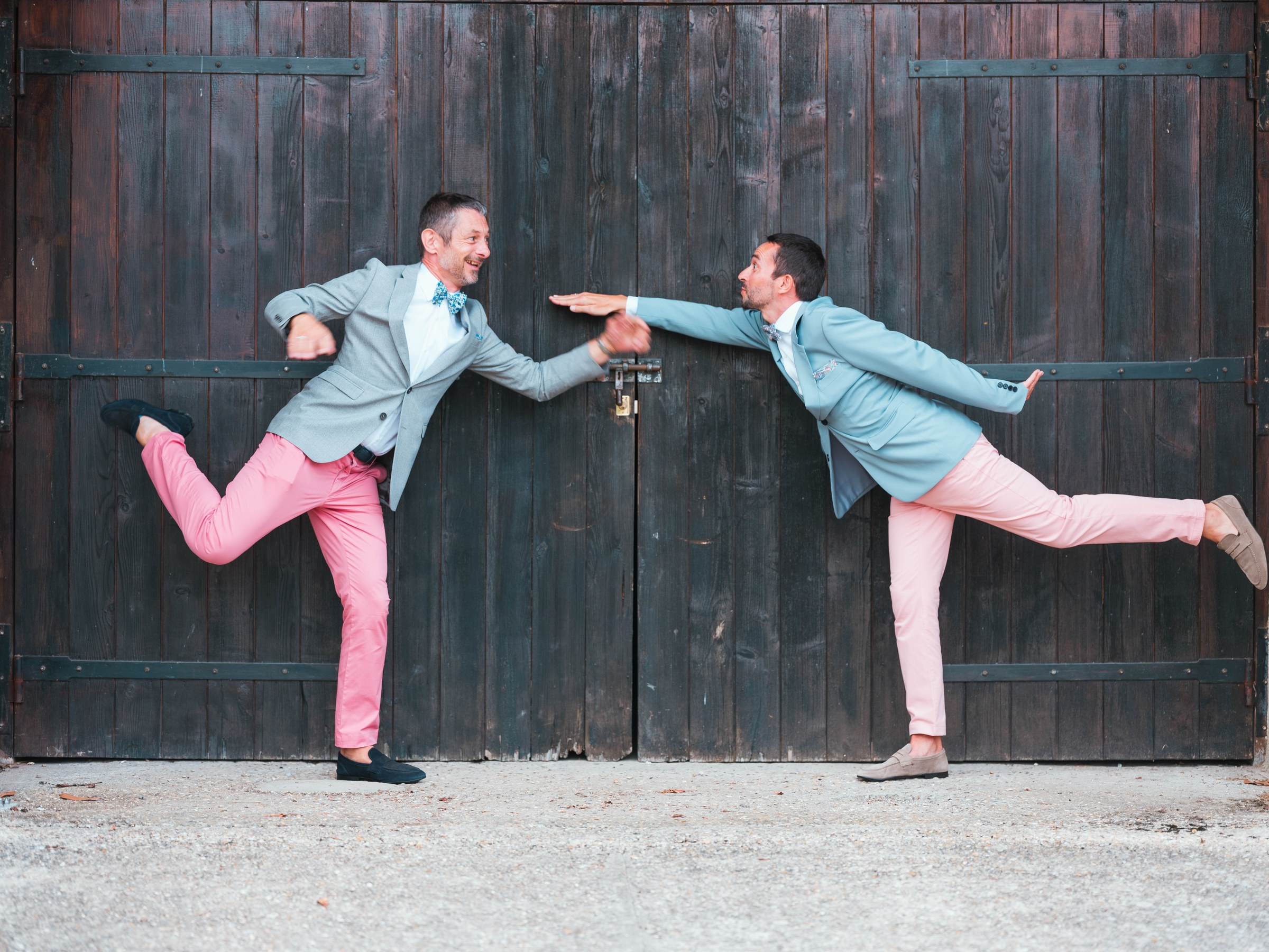 Christophe & Stéphane, Domaine de la Croix Sauvalle 5