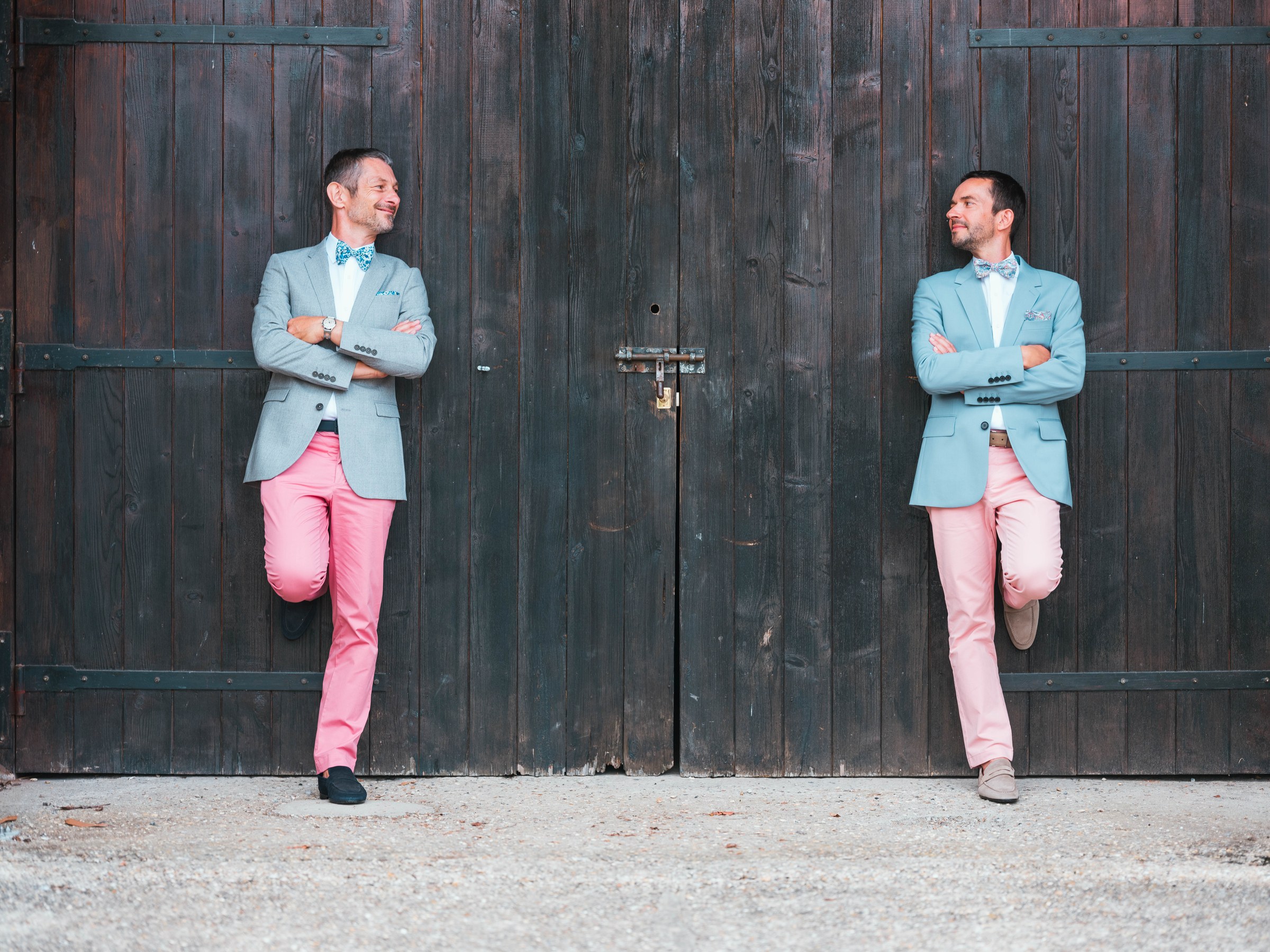 Christophe & Stéphane, Domaine de la Croix Sauvalle 6
