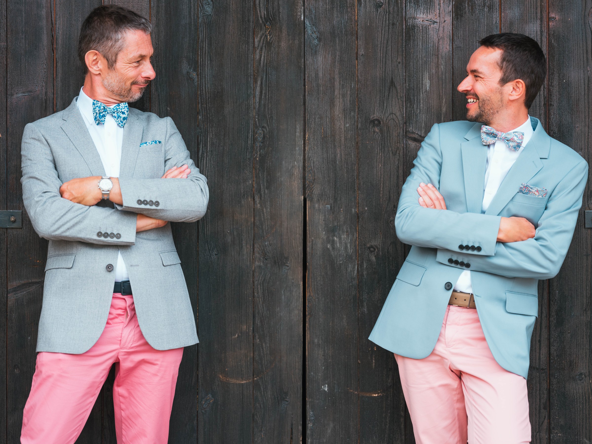 Christophe & Stéphane, Domaine de la Croix Sauvalle 7