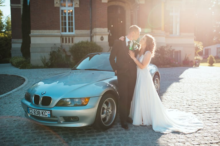 Mariage de Delphine & Mathieu — Château de Moliens
