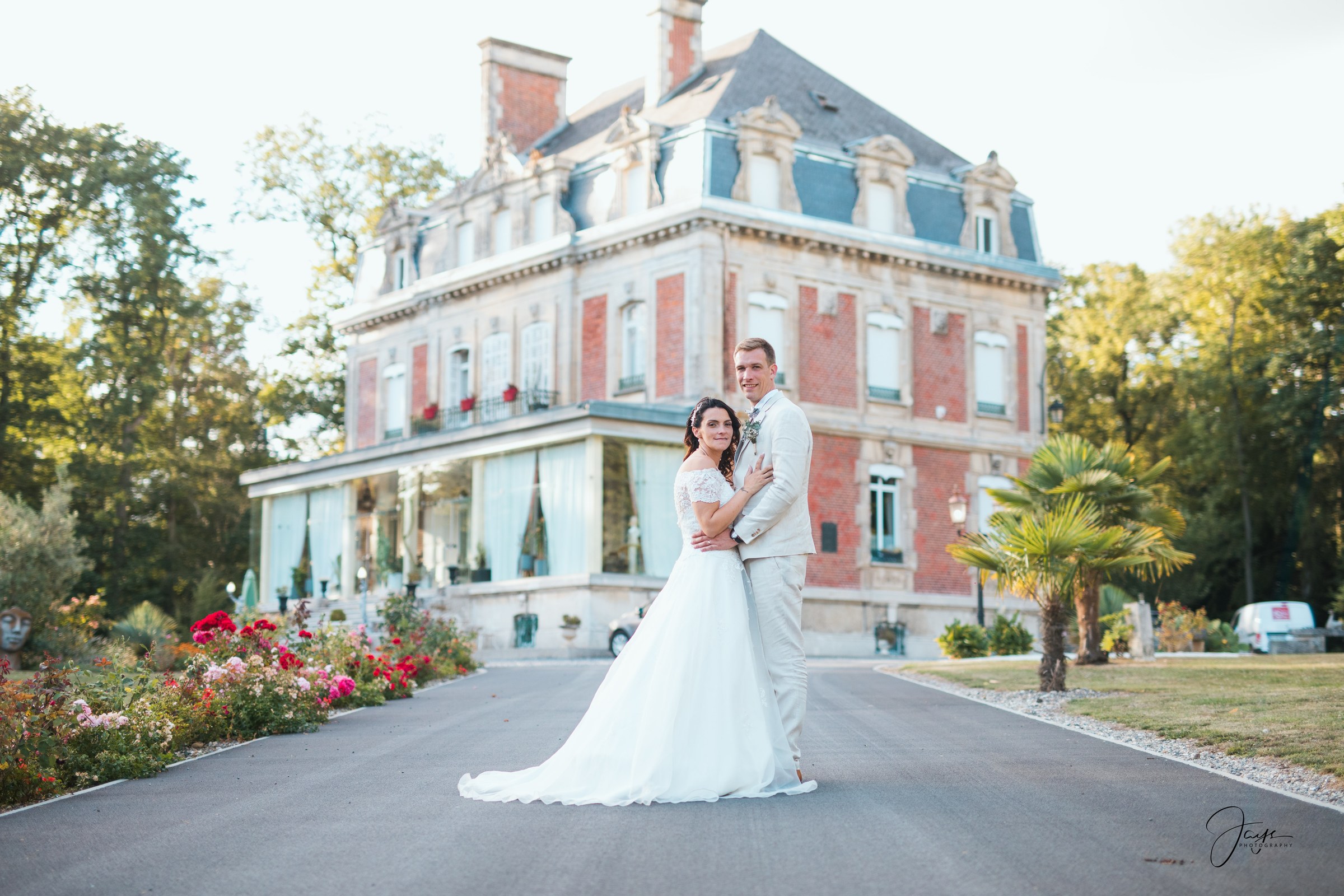 Doralie & Romain, Château de Broyes