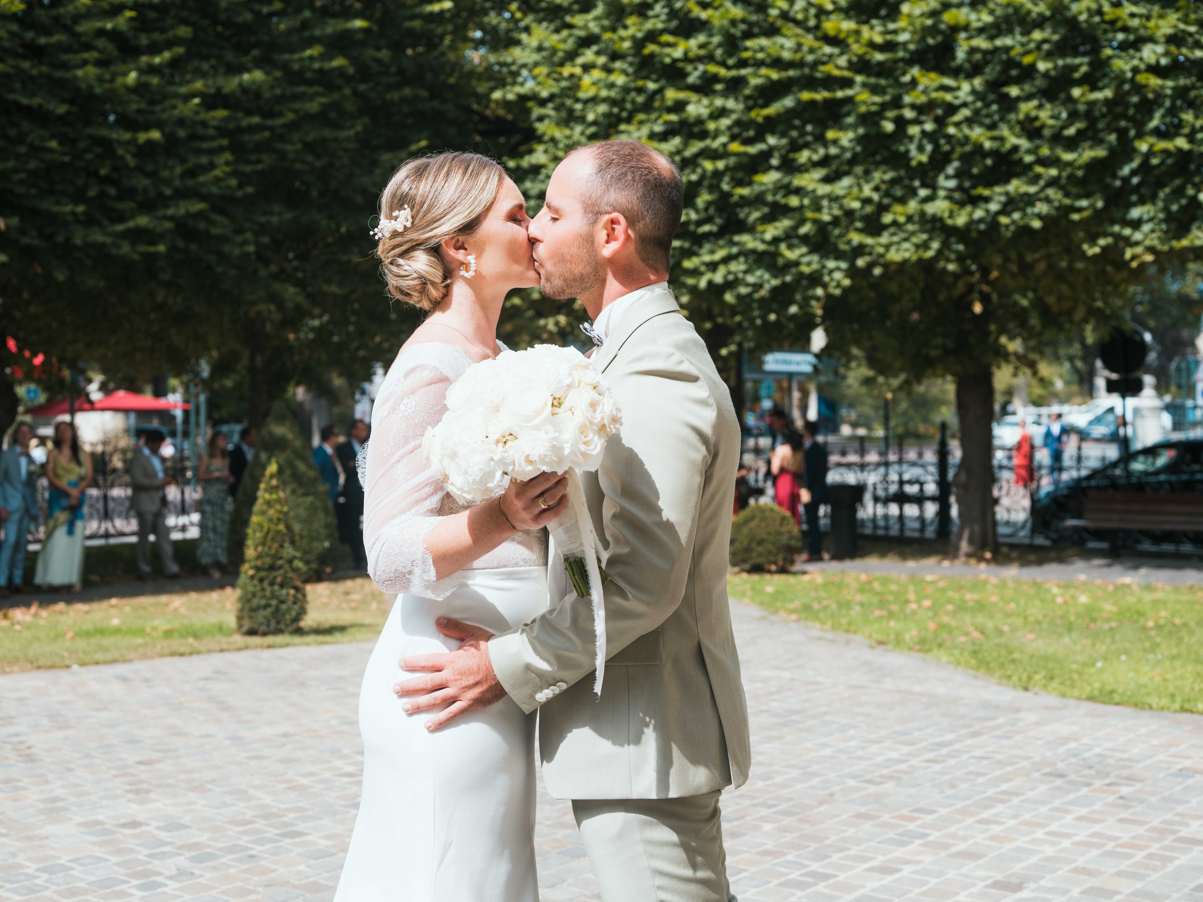 Élodie & Thibault, Château de la Houssoye 1