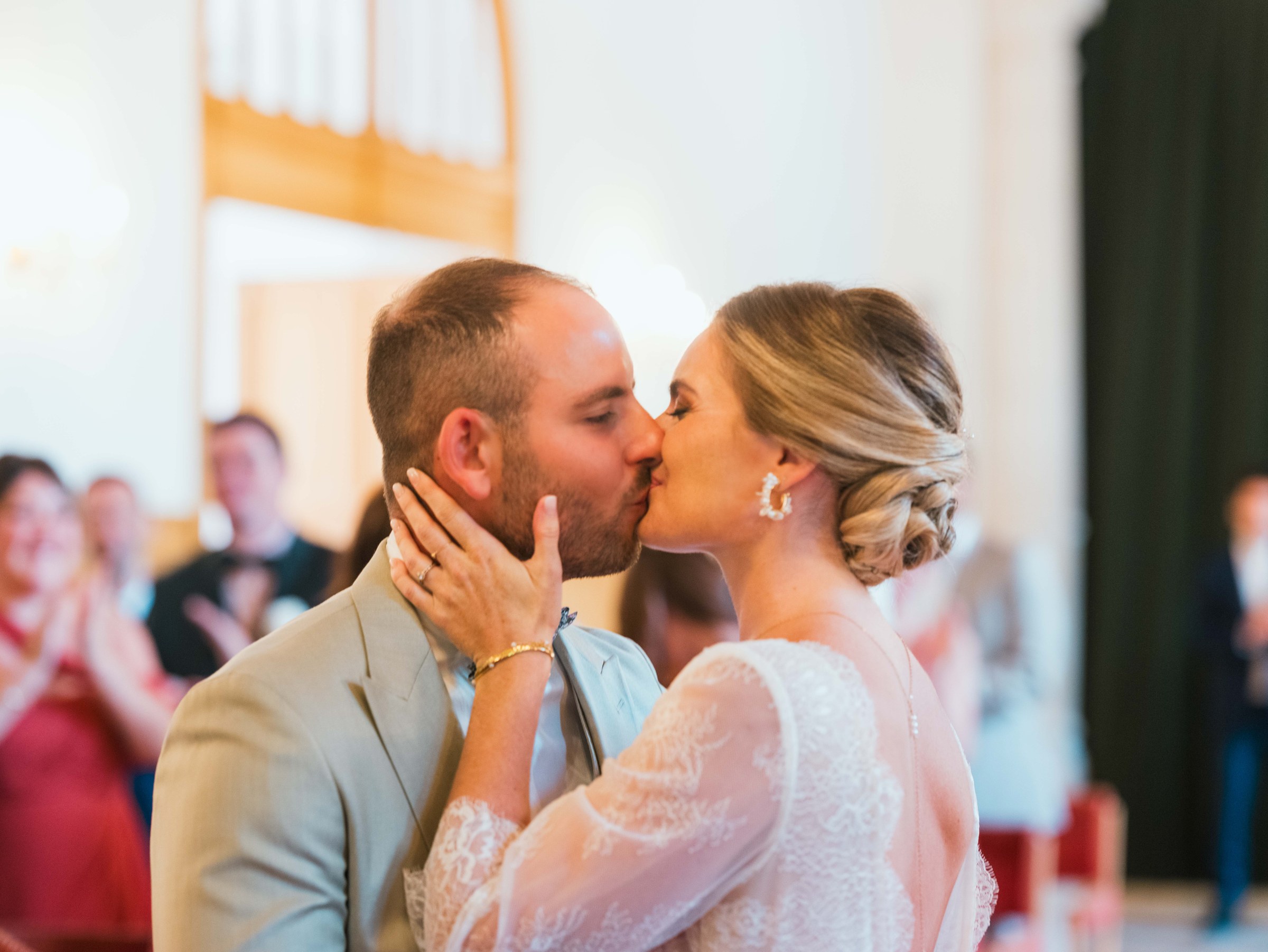 Élodie & Thibault, Château de la Houssoye 3