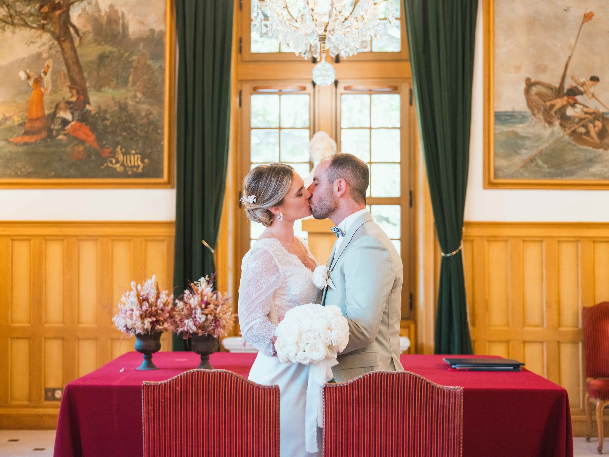 Élodie & Thibault, Château de la Houssoye 4