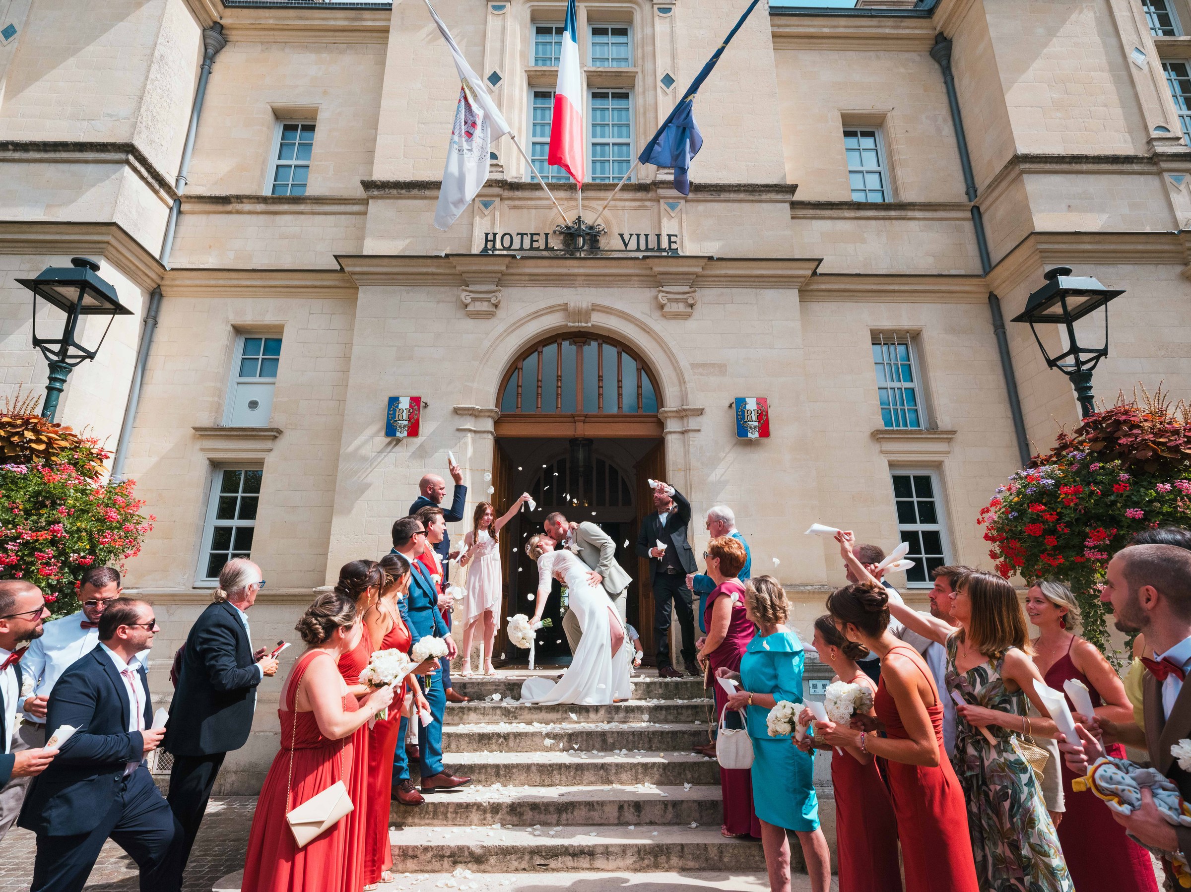 Élodie & Thibault, Château de la Houssoye 5