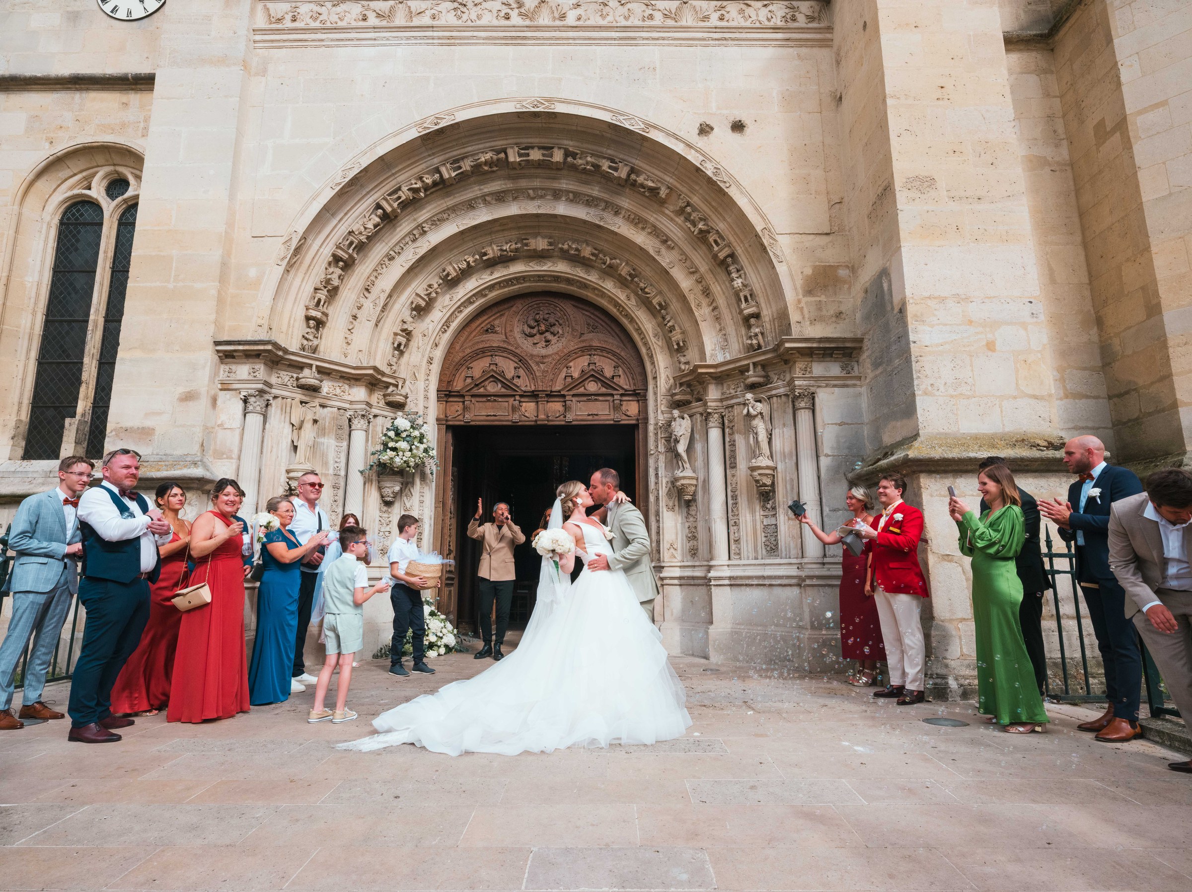 Élodie & Thibault, Château de la Houssoye 9