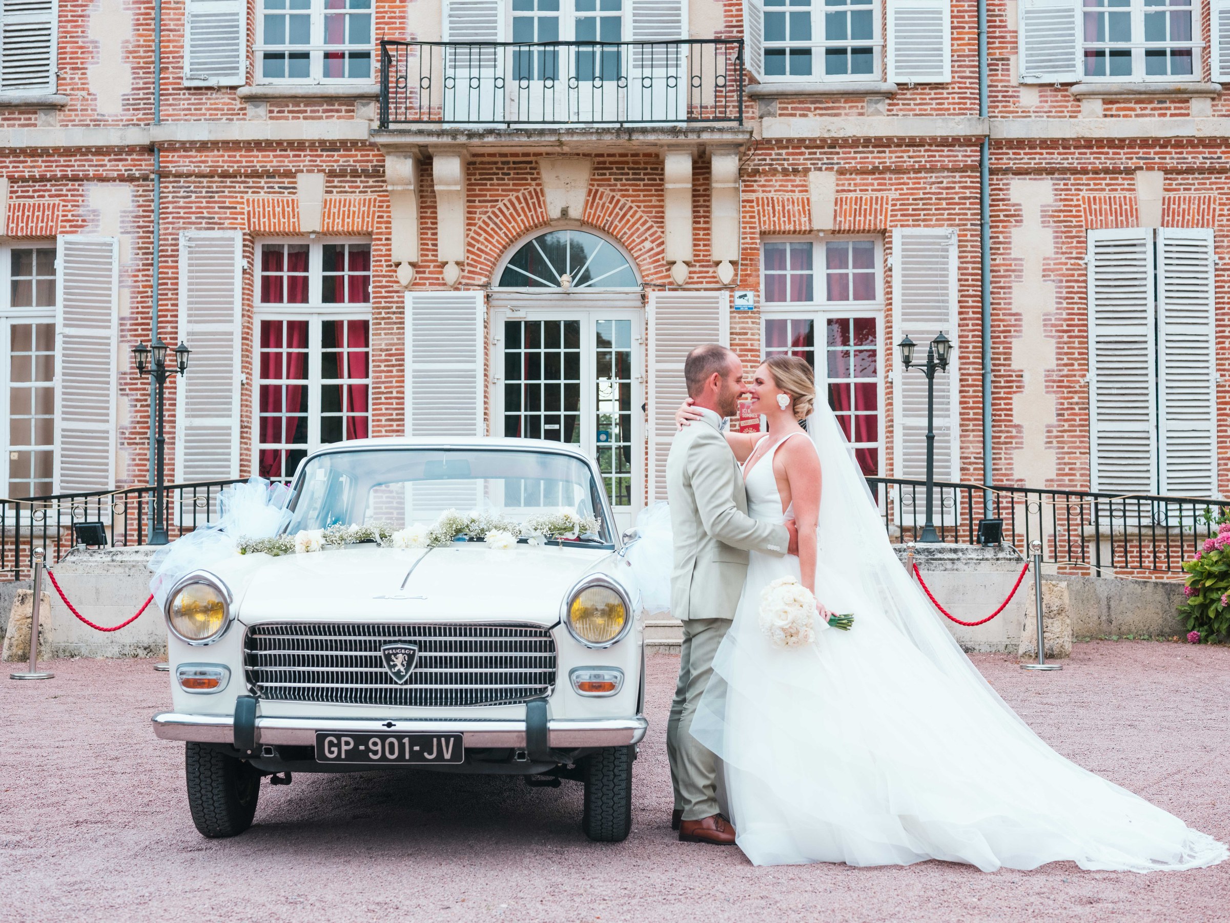 Élodie & Thibault, Château de la Houssoye 1