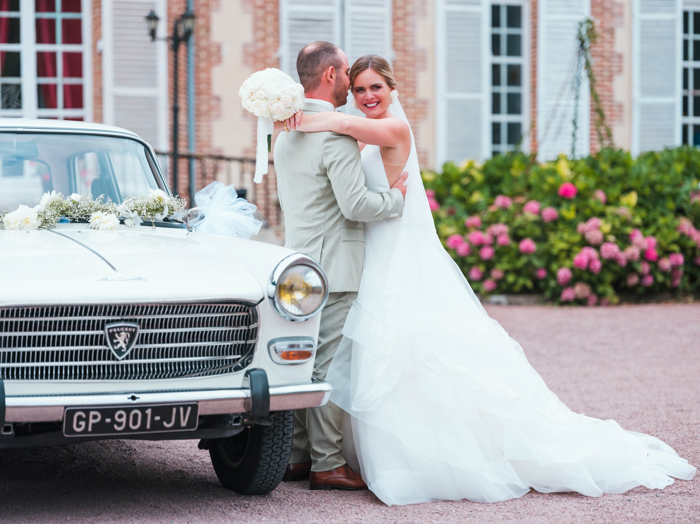 Élodie & Thibault, Château de la Houssoye 3