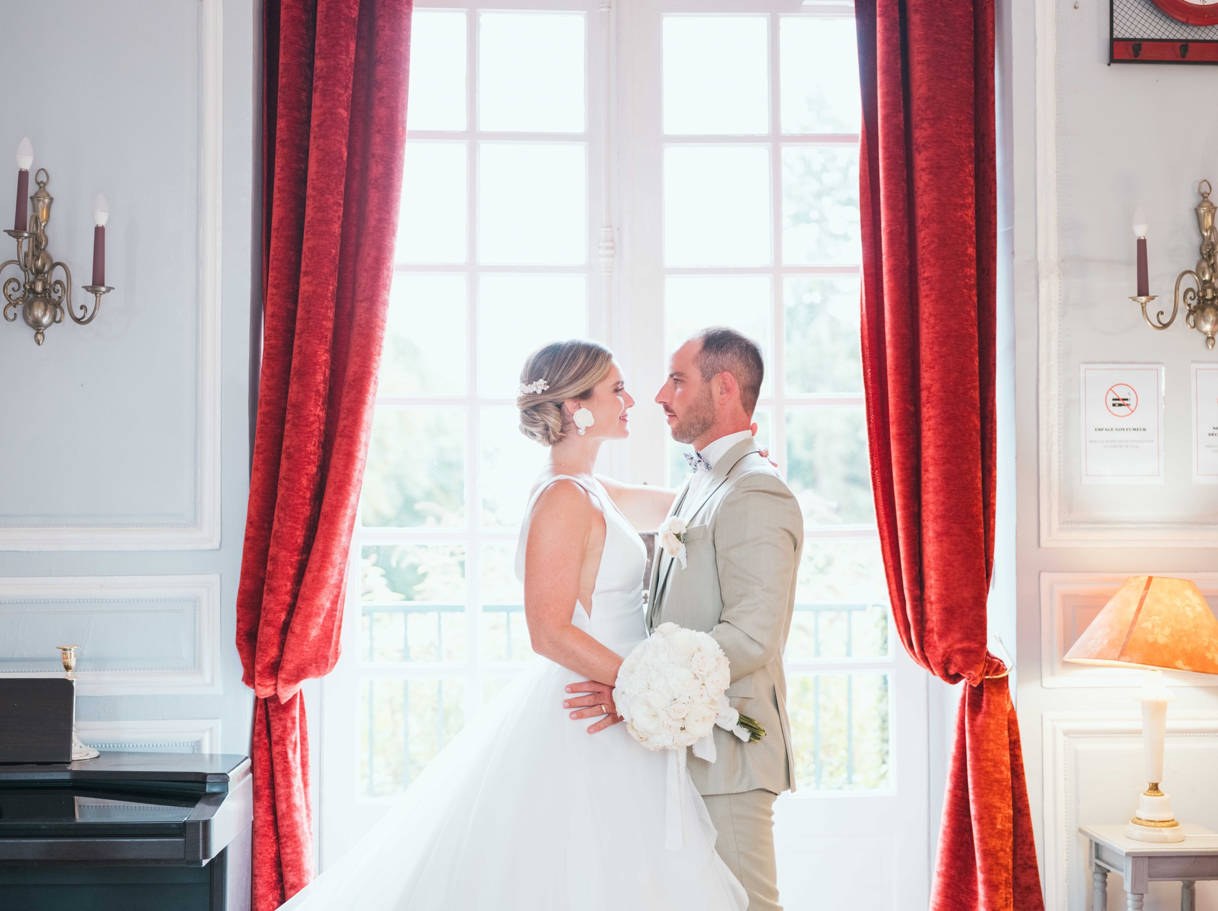 Élodie & Thibault, Château de la Houssoye 4