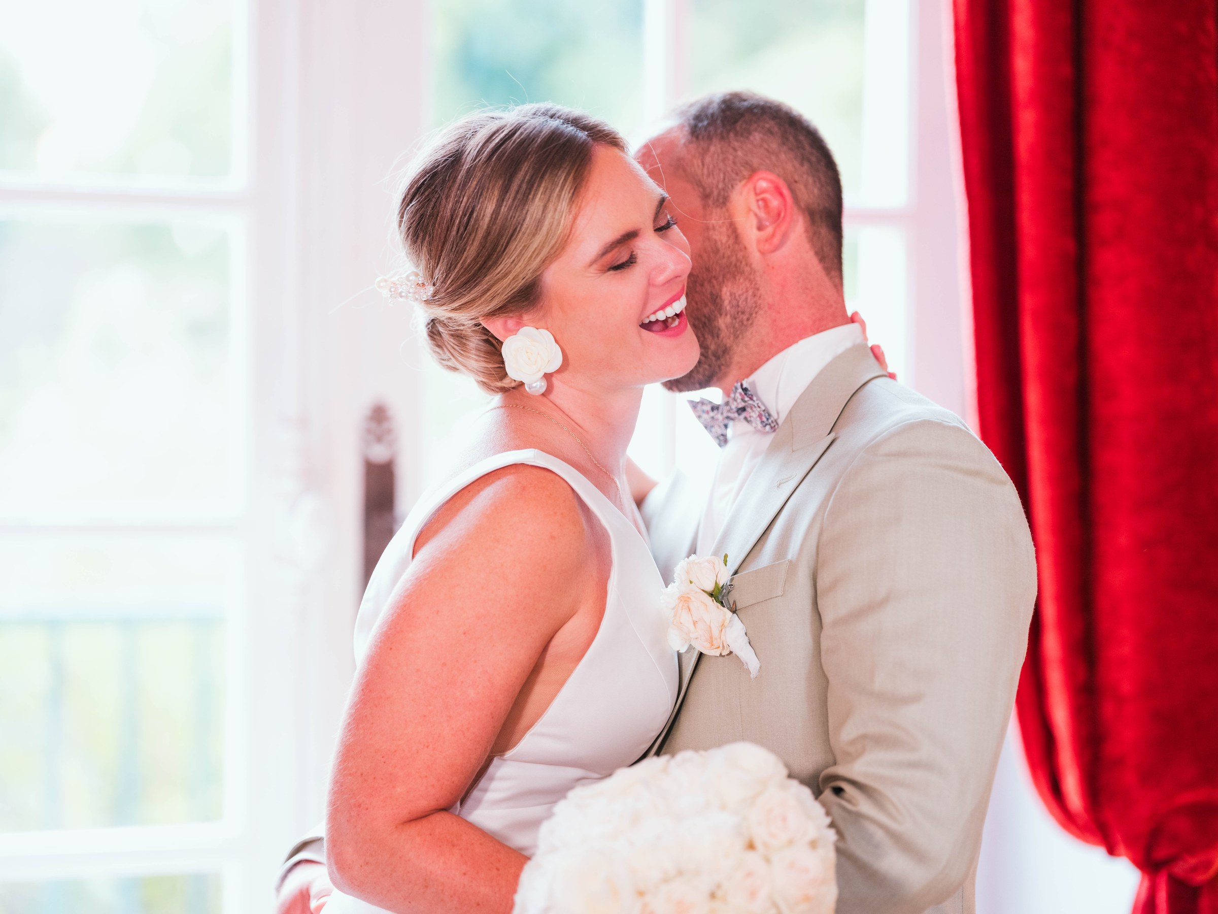 Élodie & Thibault, Château de la Houssoye 5