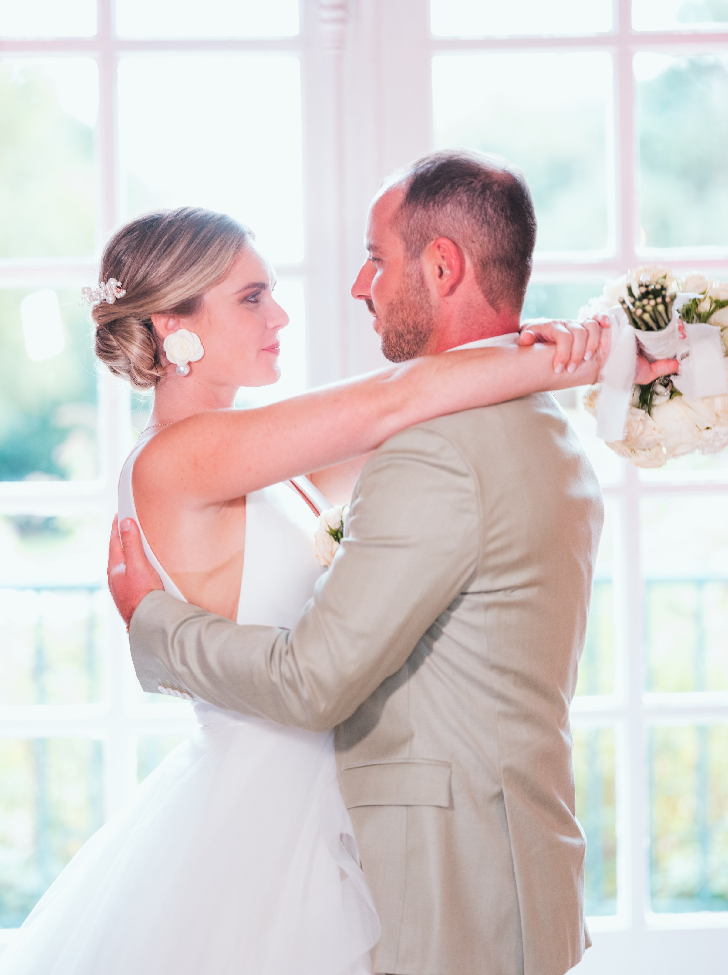 Élodie & Thibault, Château de la Houssoye 6