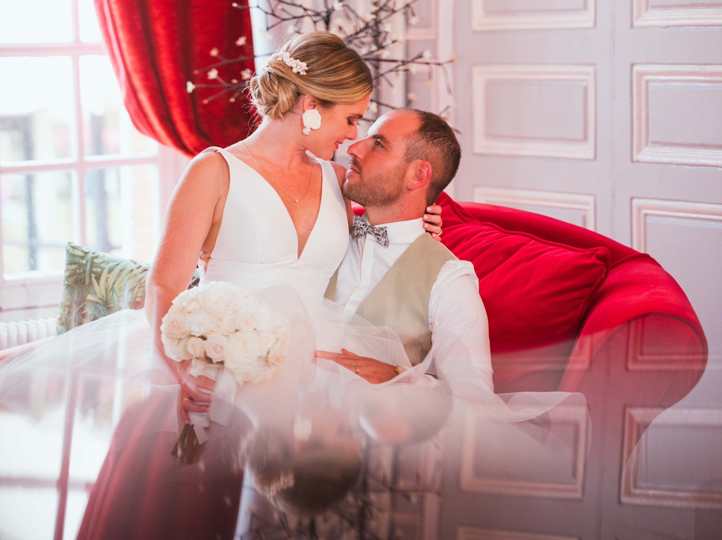 Élodie & Thibault, Château de la Houssoye 8