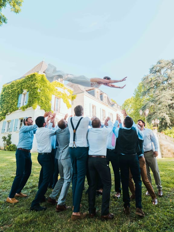 Mariage de Eugénie & Vincent — Domaine de la Fauconnie