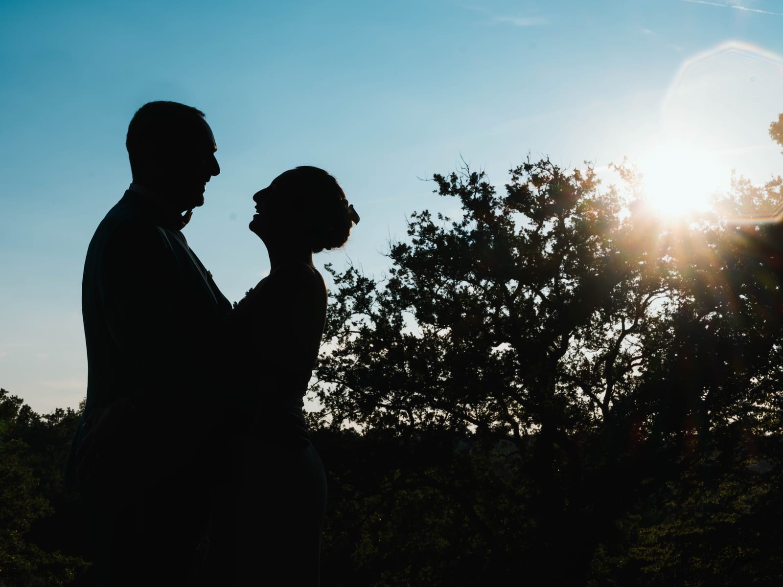 Eugénie & Vincent, Domaine de la Fauconnie