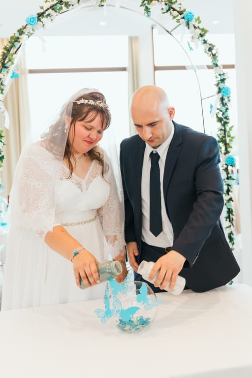 Mariage de Hélène & Bruno — Hôtel du Port