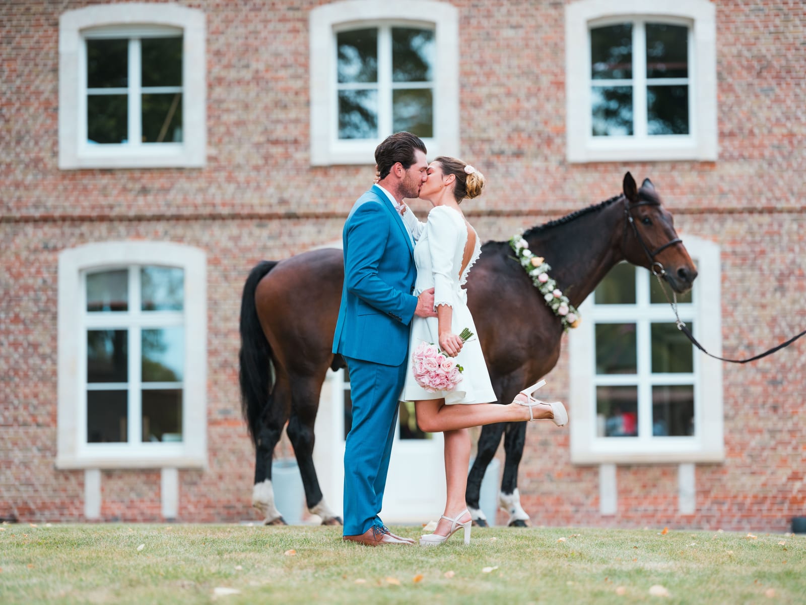 Joséphine & Armand, Château de Flixecourt