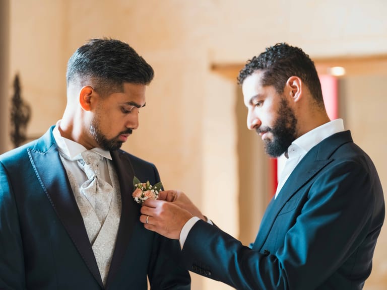Mariage de Justine & Kamielton — Le Clos Barisseuse