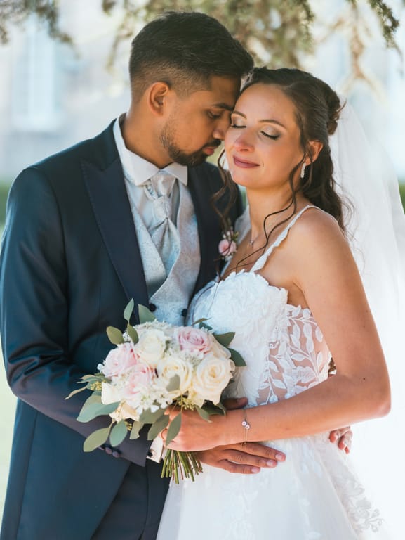 Mariage de Justine & Kamielton — Le Clos Barisseuse