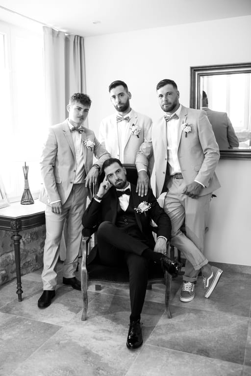 Mariage de Killian & Élodie — Domaine de l'Orangerie