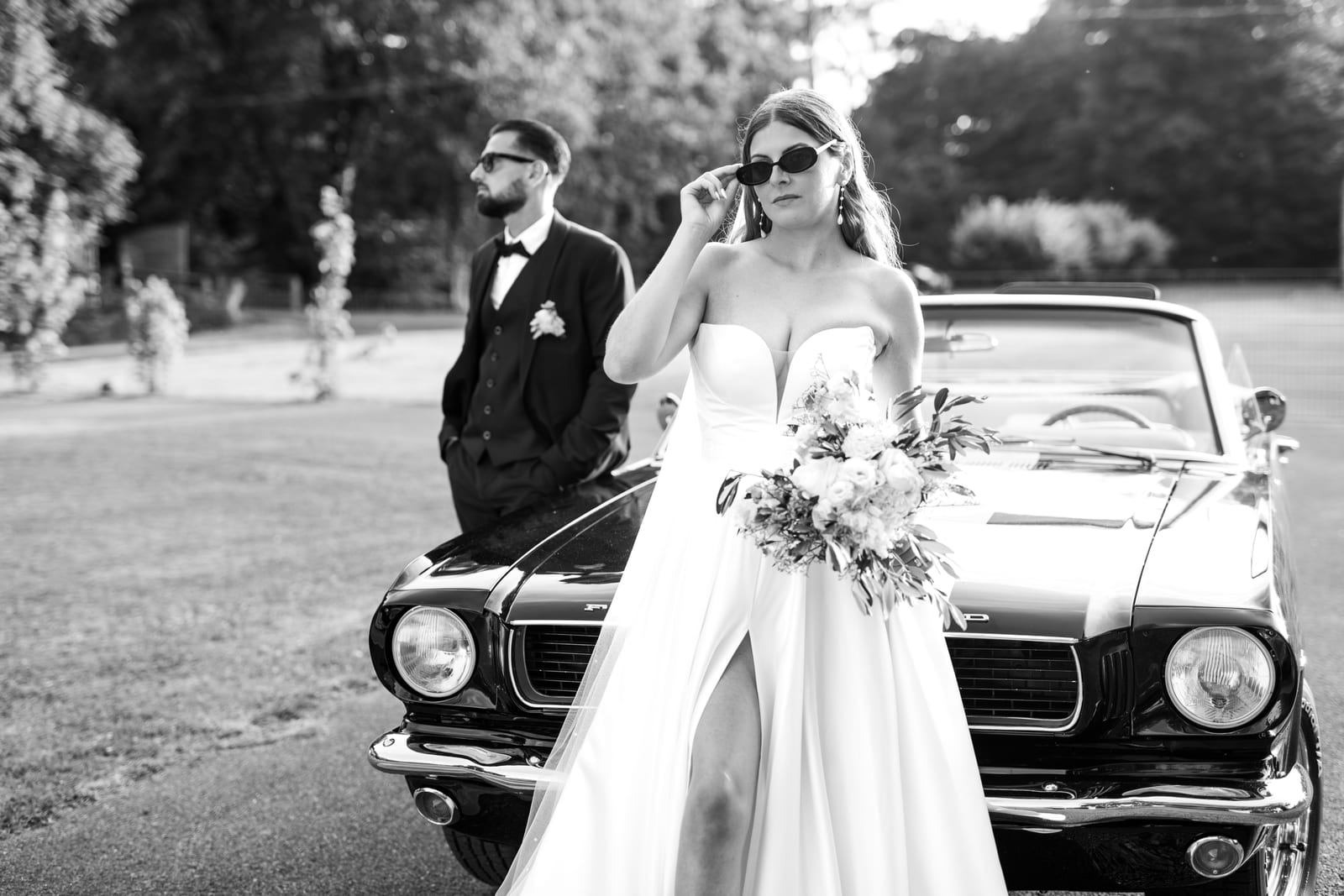 Killian & Élodie, Domaine de l'Orangerie