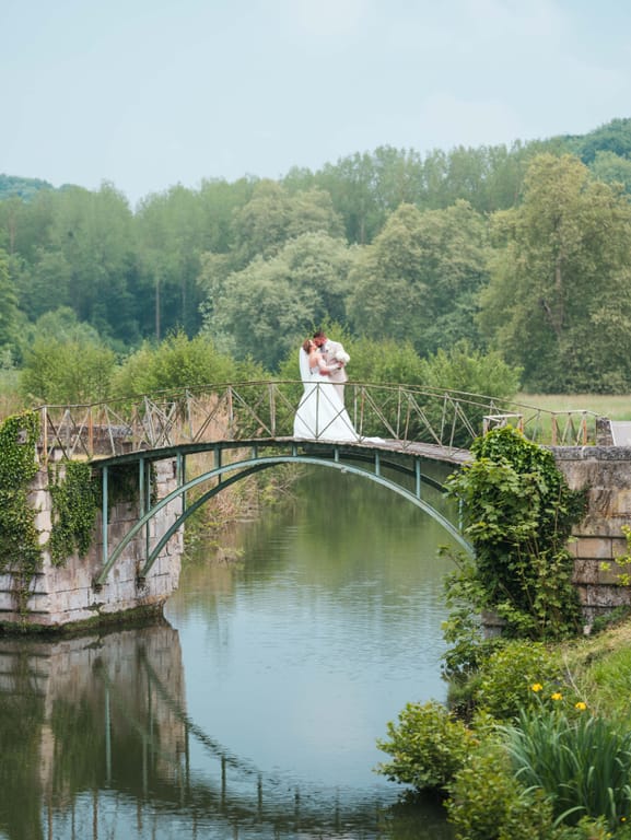 Mariage de Laura & Sébastien — Domaine du Bois Saint Mard