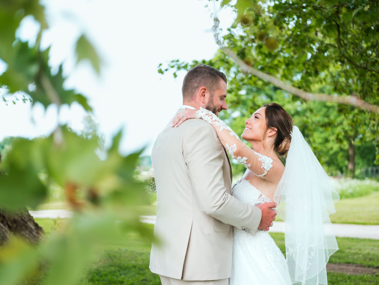 Laura & Sébastien, Domaine du Bois Saint Mard