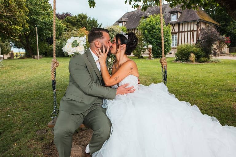 Mariage de Laura & Sébastien — Domaine de la Croix Sauvalle