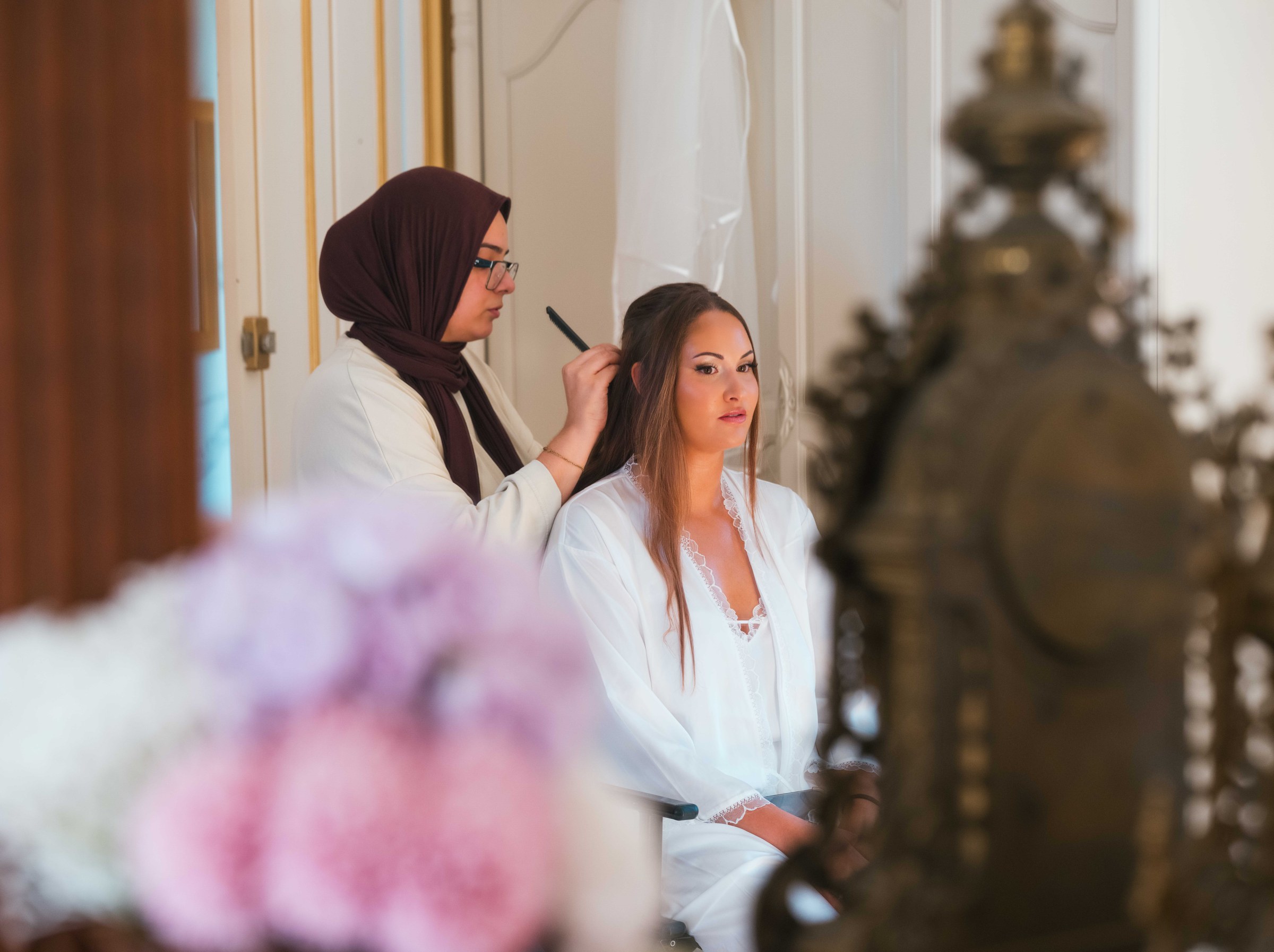 Lison & Mohammed, Château de Moliens 9