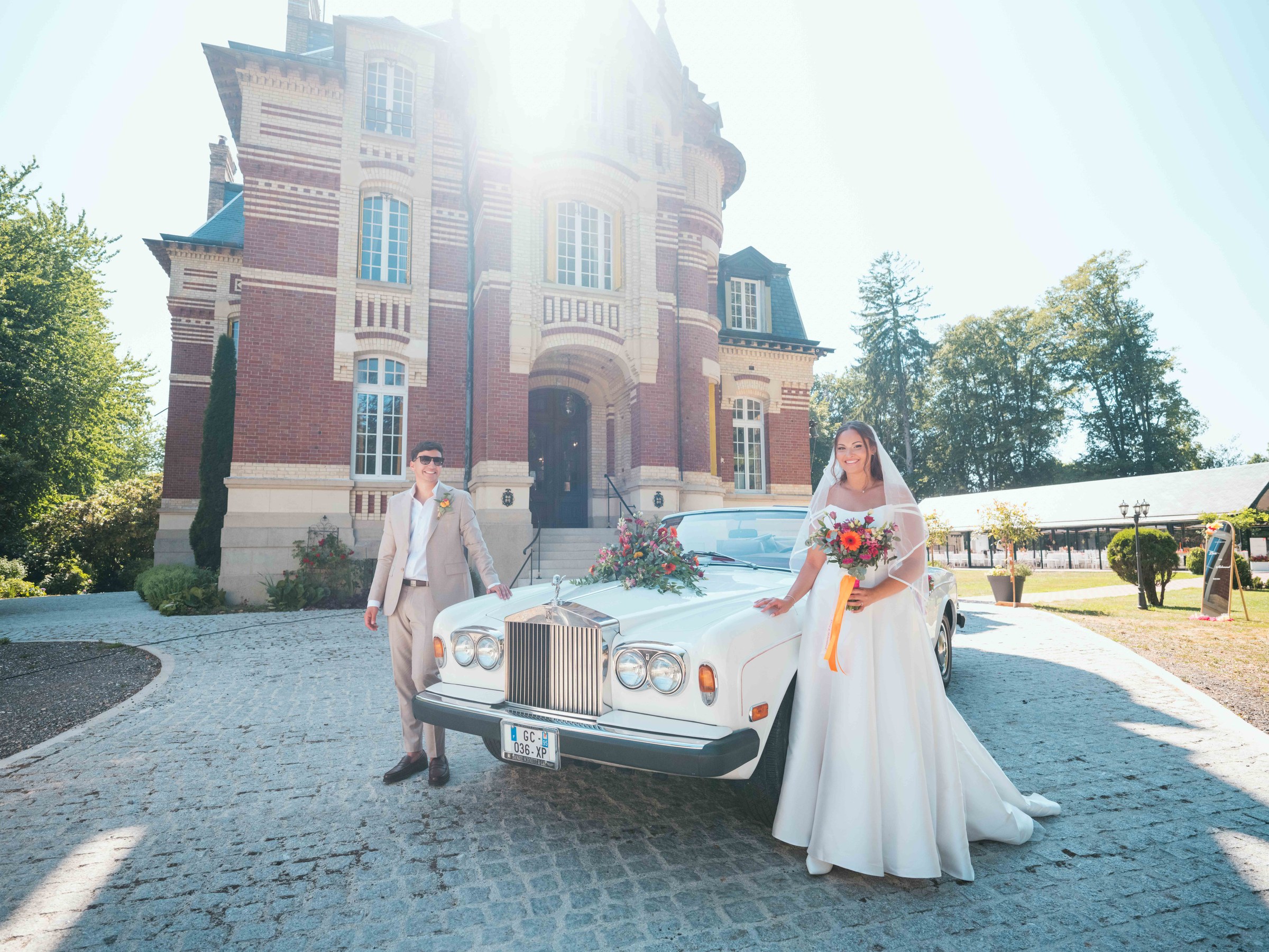 Lison & Mohammed, Château de Moliens 3