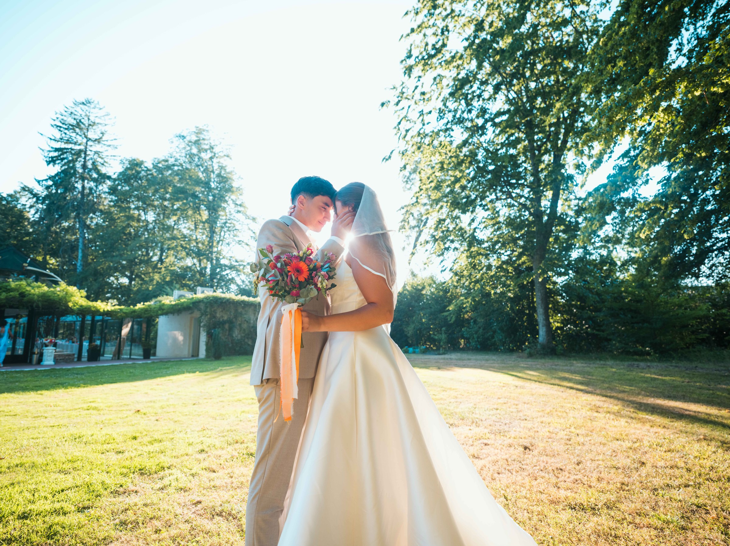 Lison & Mohammed, Château de Moliens 3