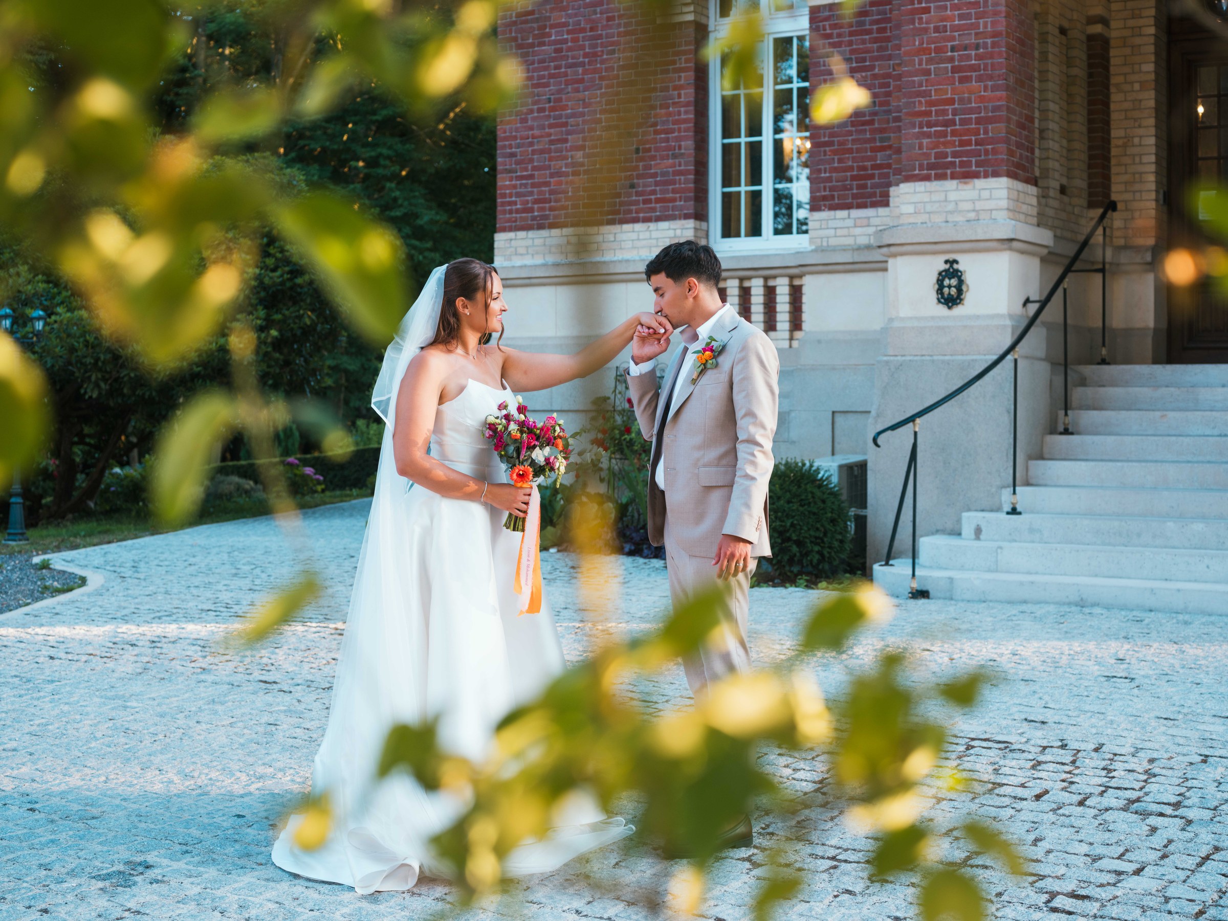 Lison & Mohammed, Château de Moliens 10