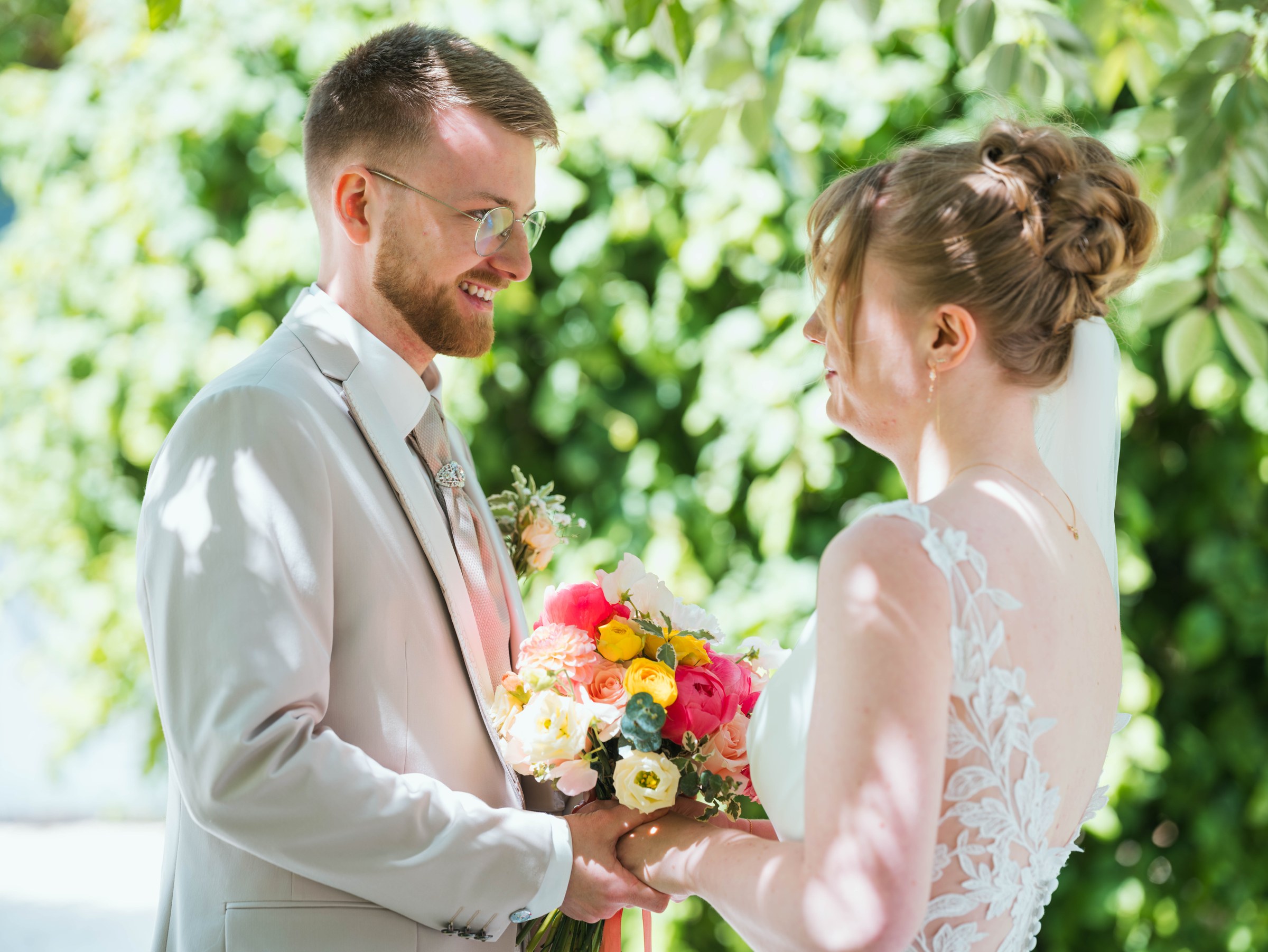 Lucile & Florian, Domaine des Lumières 2
