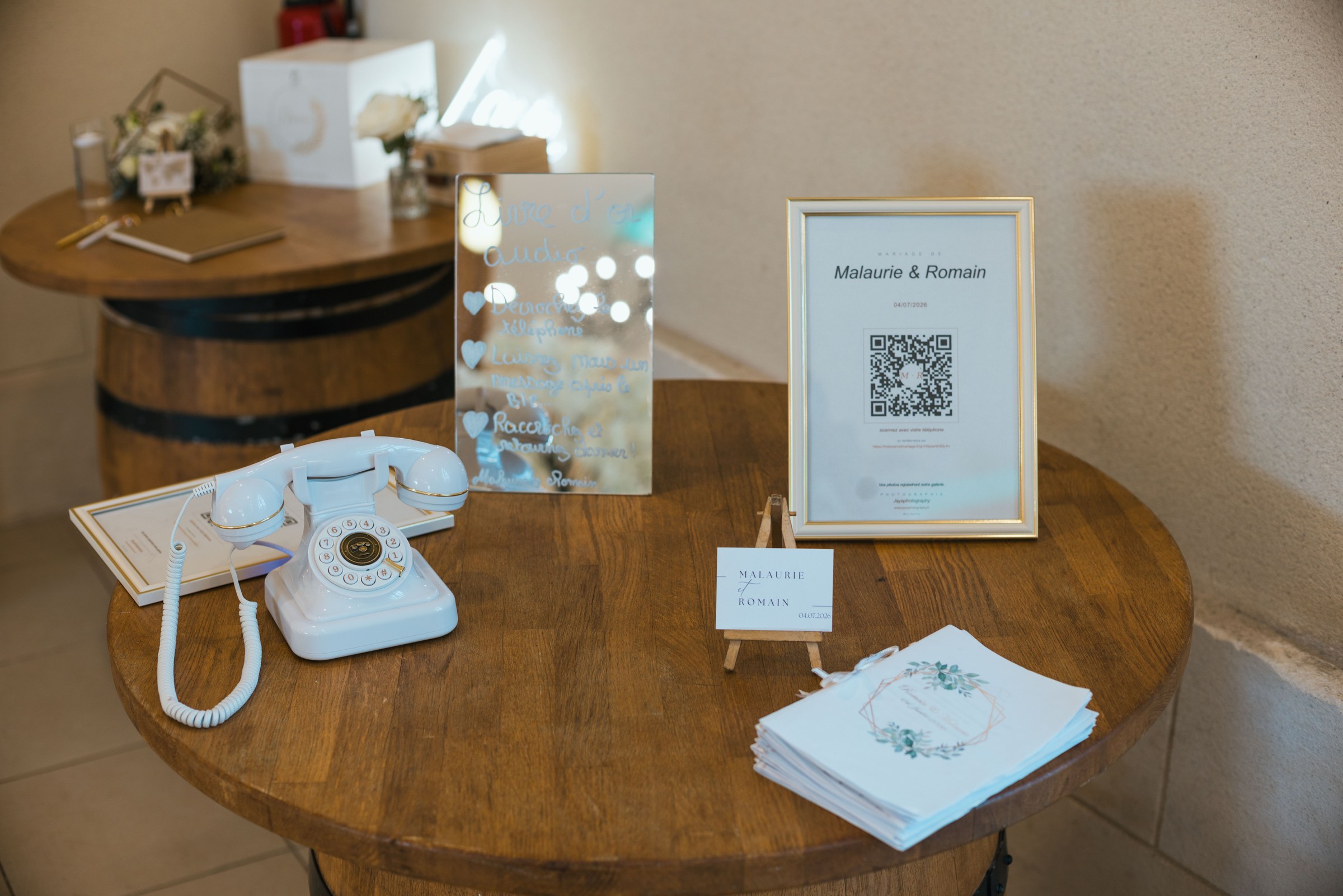 Malaurie & Romain, Château des Granges 1