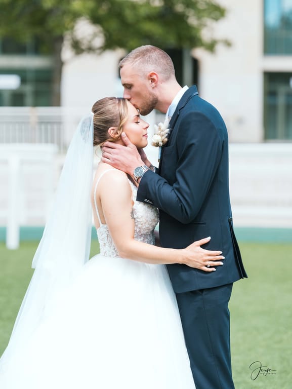 Mariage de Manon & Kevin — Hippodrome de Chantilly