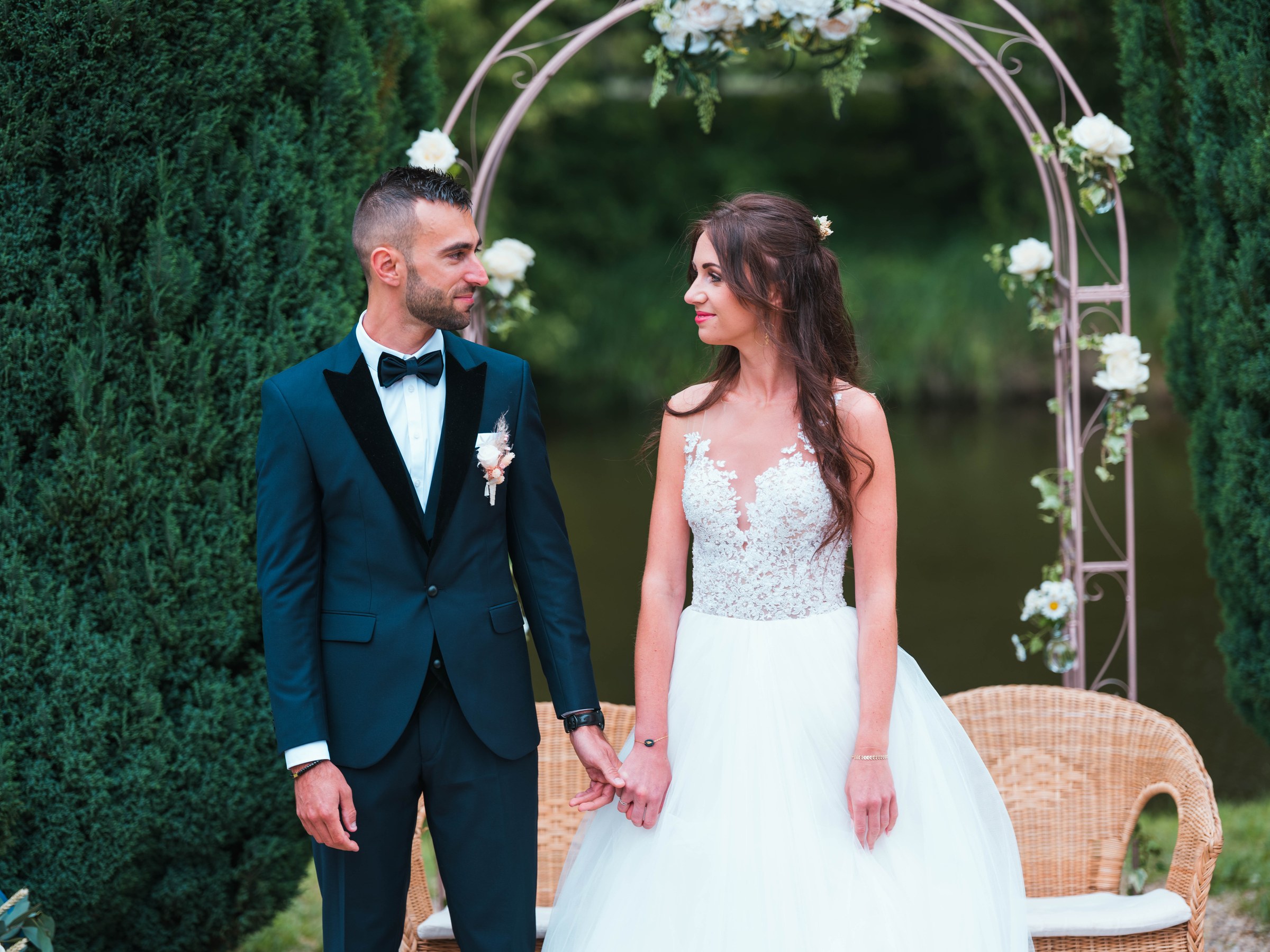Manu & Jennyfer, Château de Pontarmé 1
