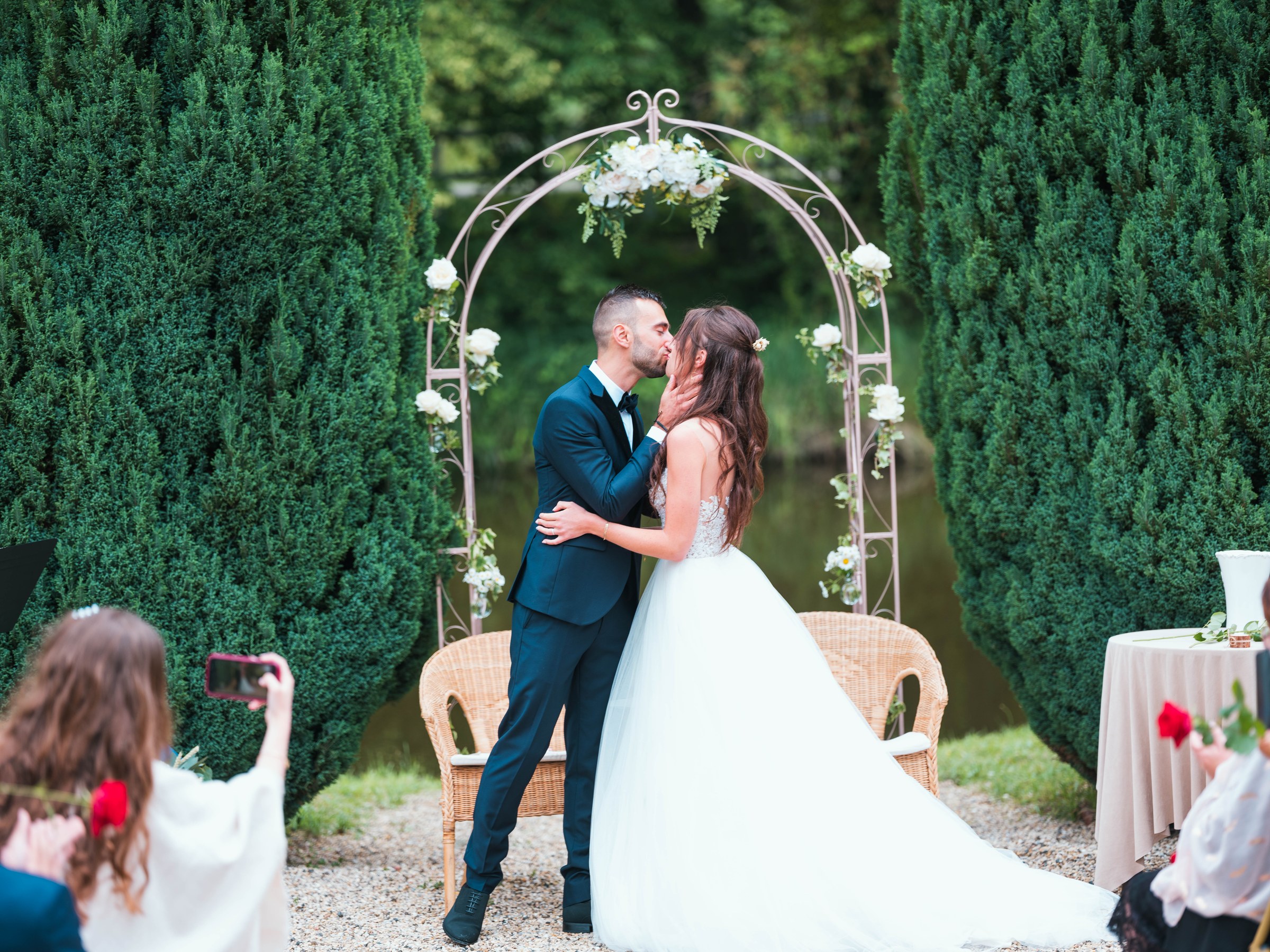 Manu & Jennyfer, Château de Pontarmé 4
