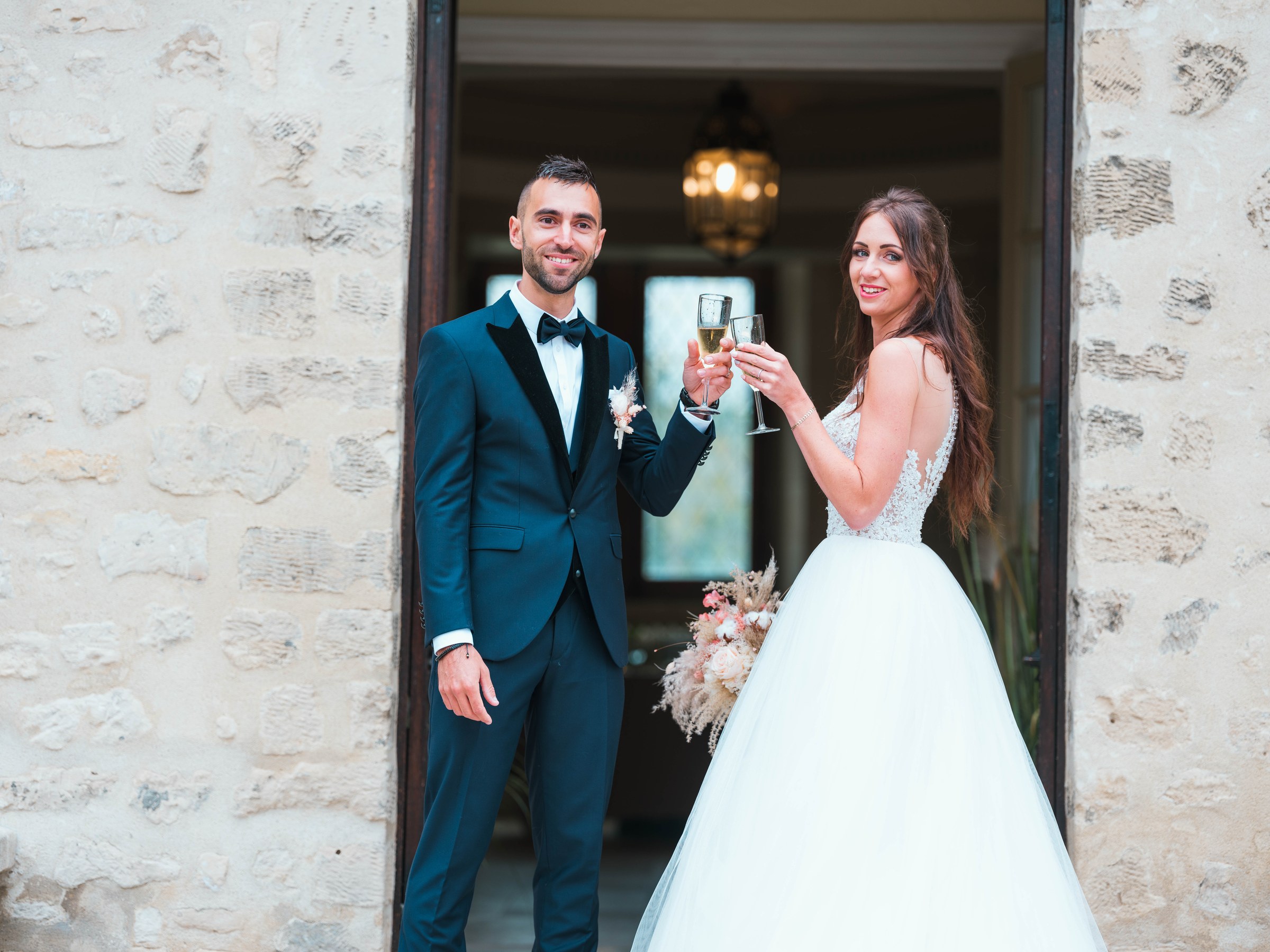 Manu & Jennyfer, Château de Pontarmé 1
