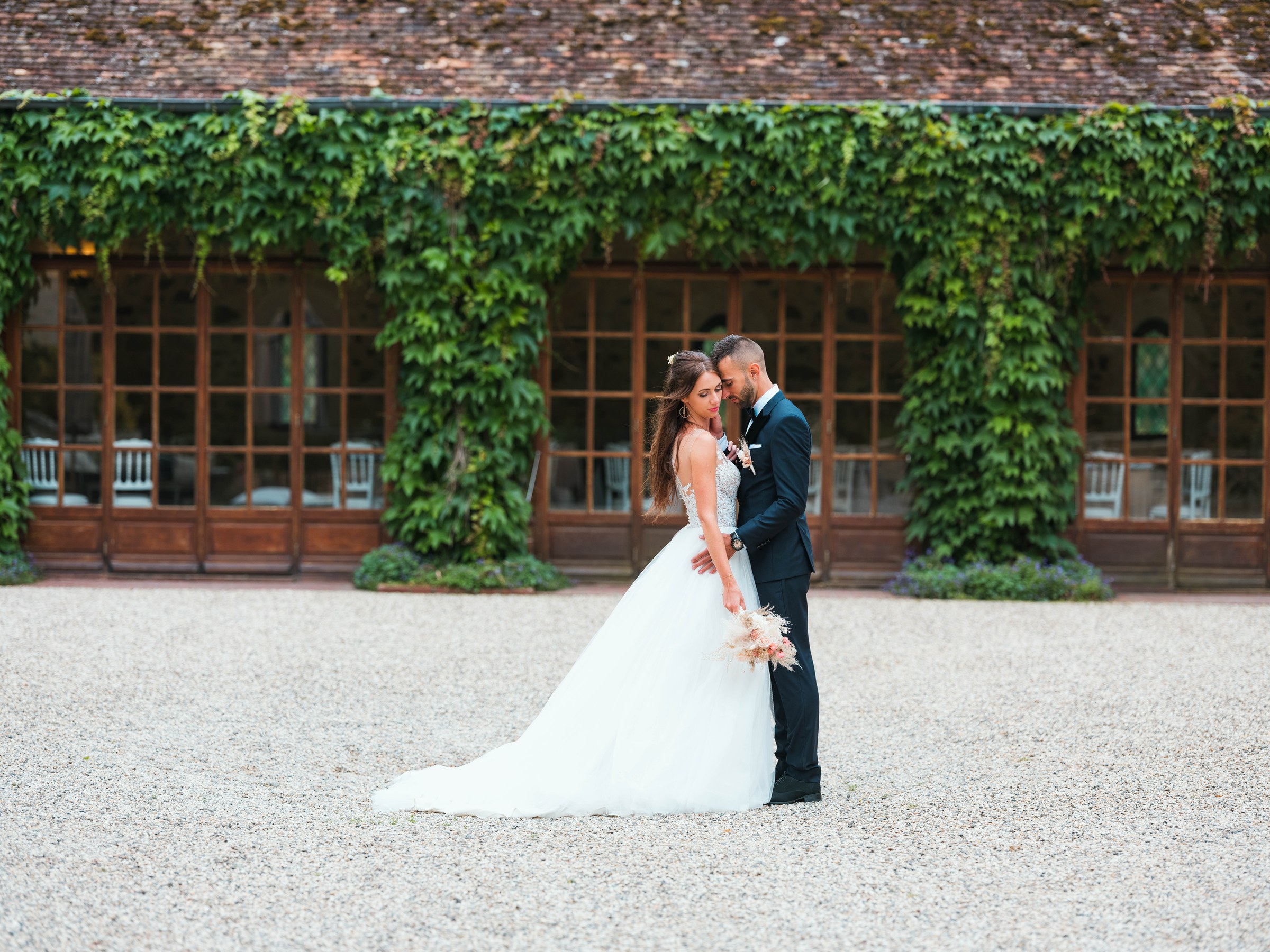 Manu & Jennyfer, Château de Pontarmé